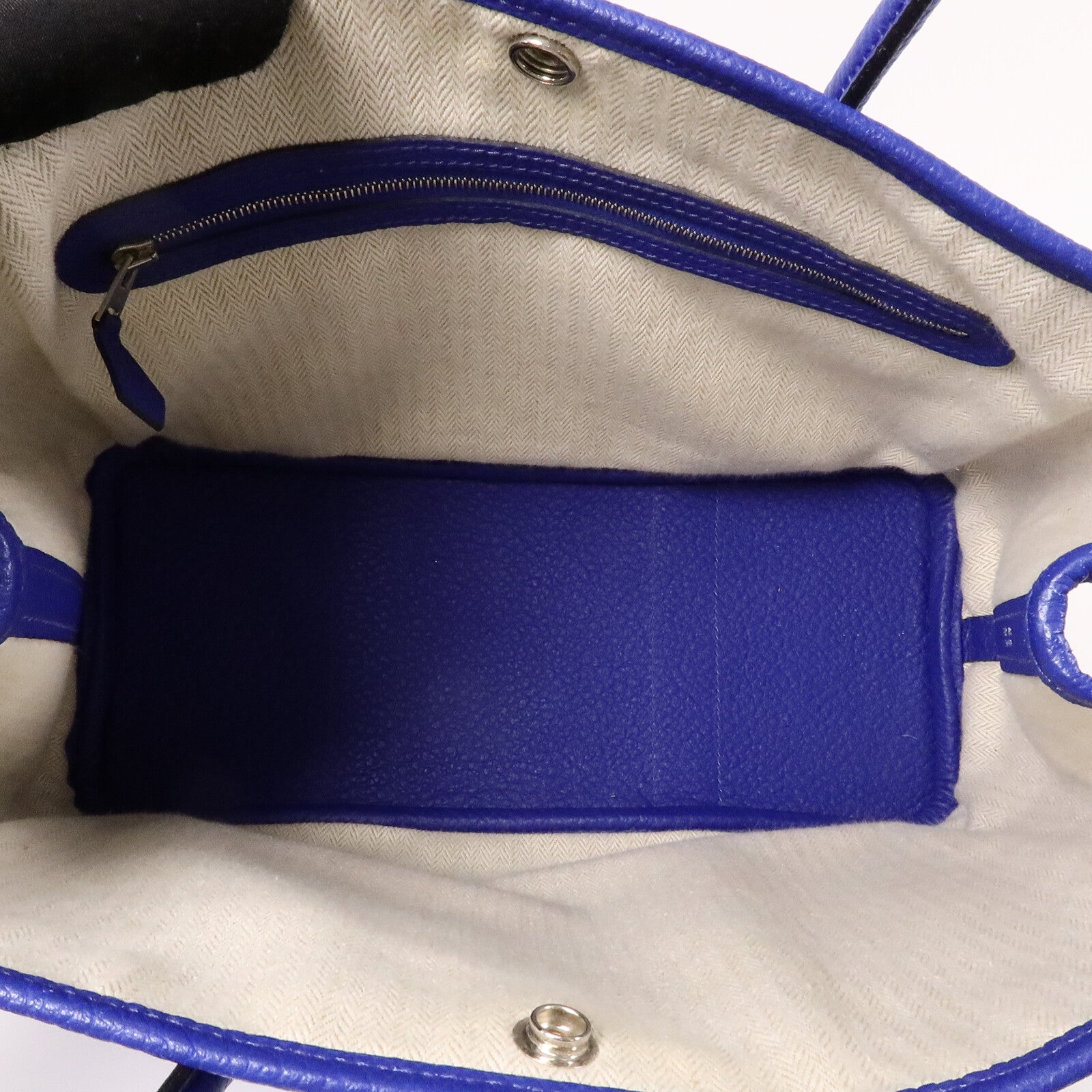 LOUIS VUITTON Tote Bag Calfskin 5