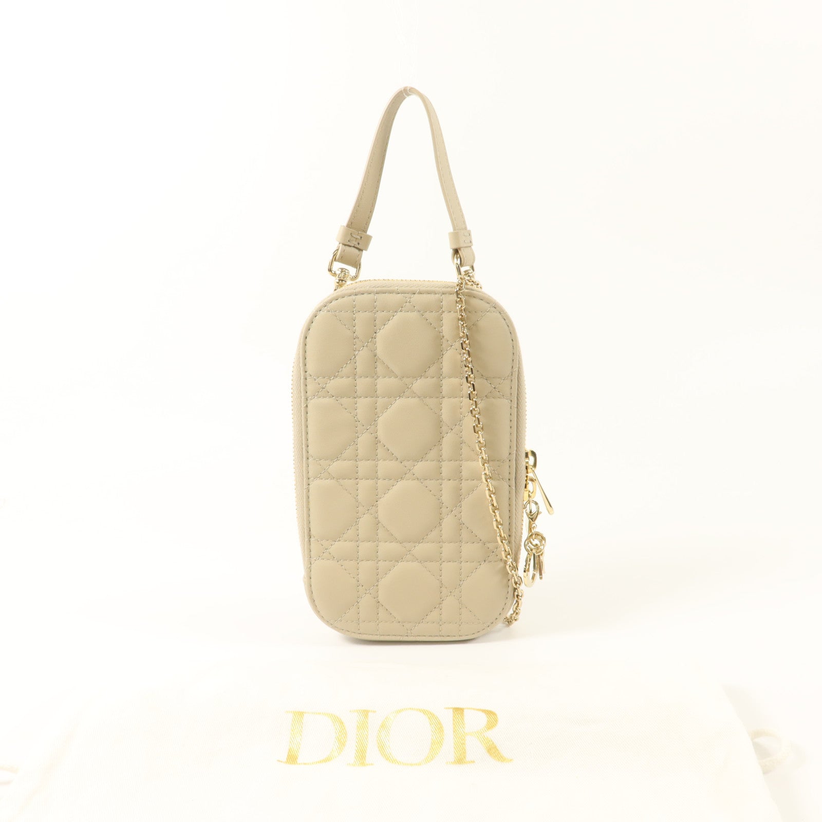 LOUIS VUITTON 2-Way Bag Lambskin 9