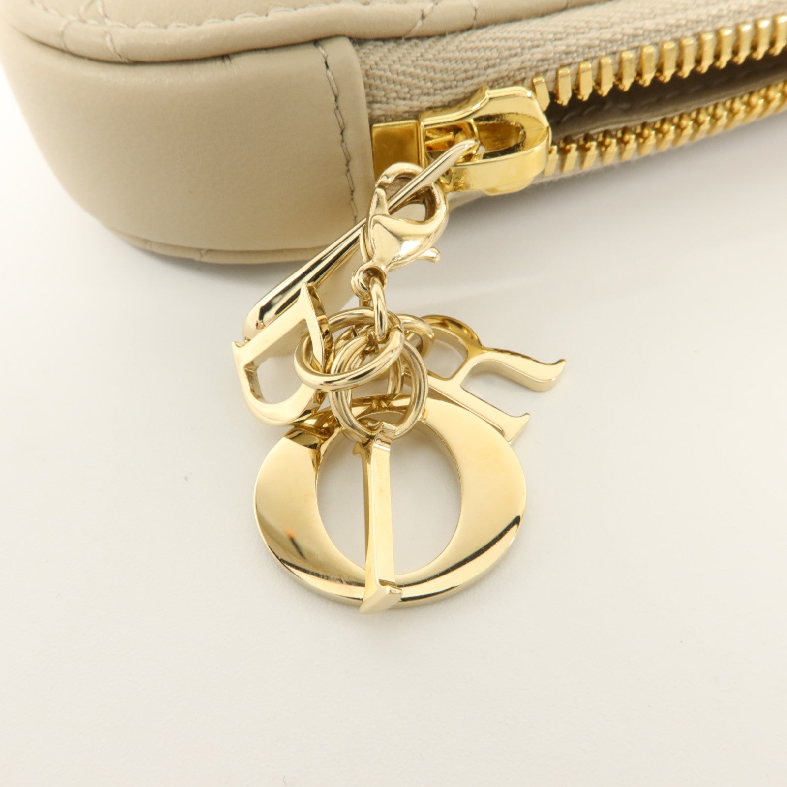 LOUIS VUITTON 2-Way Bag Lambskin 10