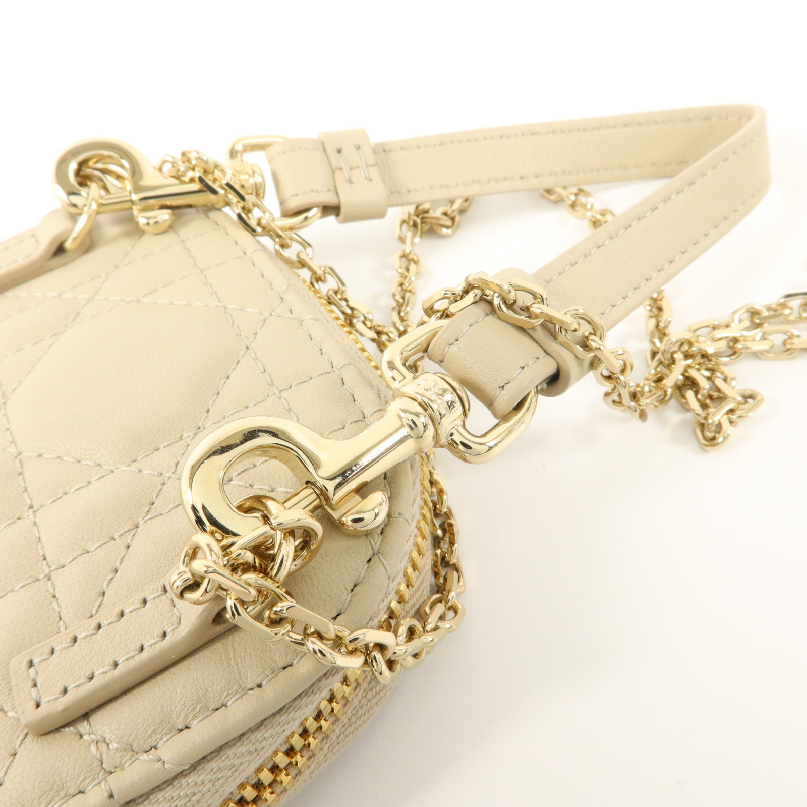 LOUIS VUITTON 2-Way Bag Lambskin 11