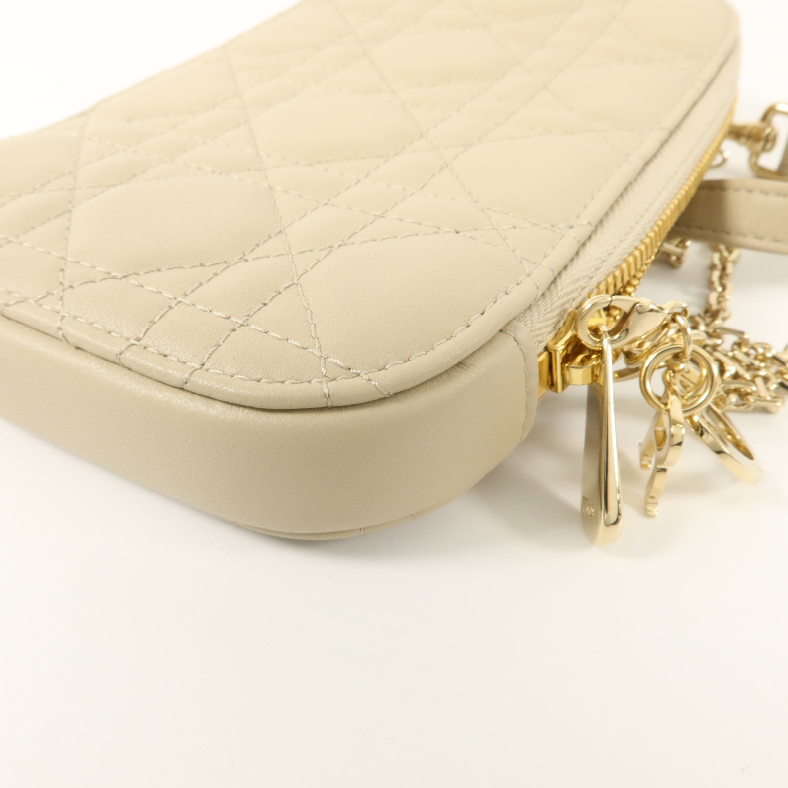 LOUIS VUITTON 2-Way Bag Lambskin 12