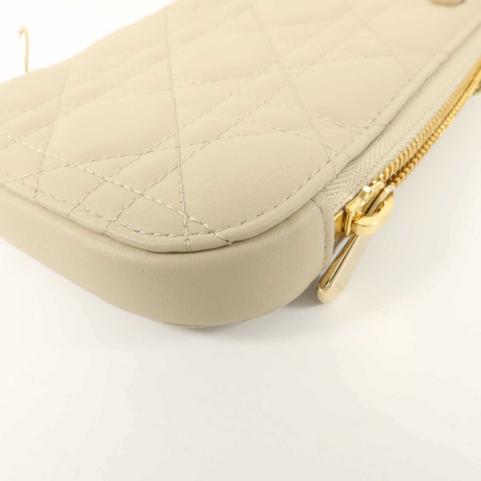 LOUIS VUITTON 2-Way Bag Lambskin 14