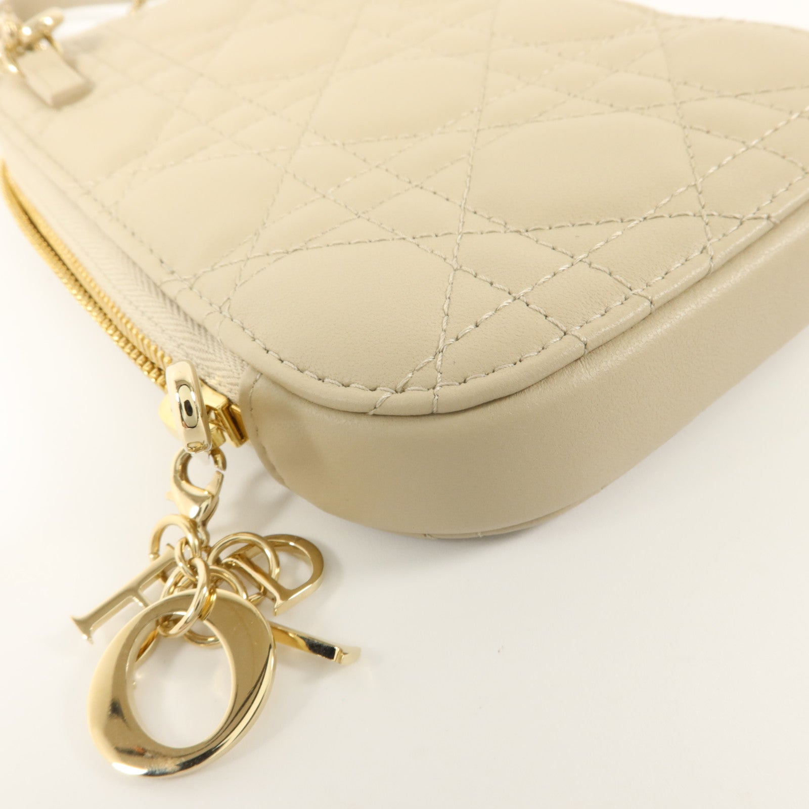 LOUIS VUITTON 2-Way Bag Lambskin 15