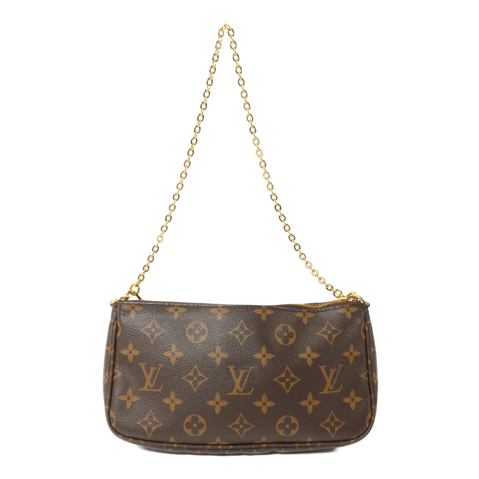 LOUIS VUITTON Multi Pochette M44840 2-Way Bag Coated Canvas 2