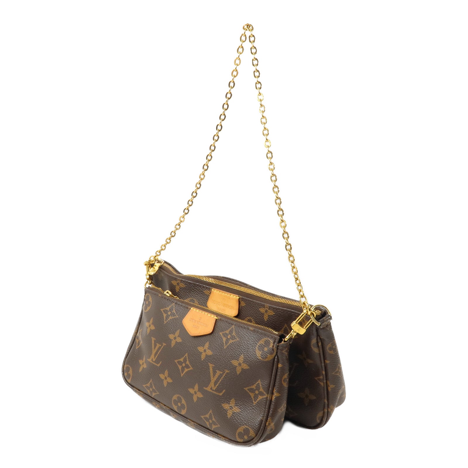 LOUIS VUITTON Multi Pochette M44840 2-Way Bag Coated Canvas 3