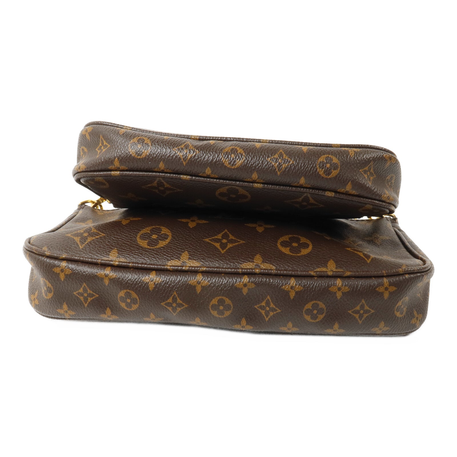 LOUIS VUITTON Multi Pochette M44840 2-Way Bag Coated Canvas 4