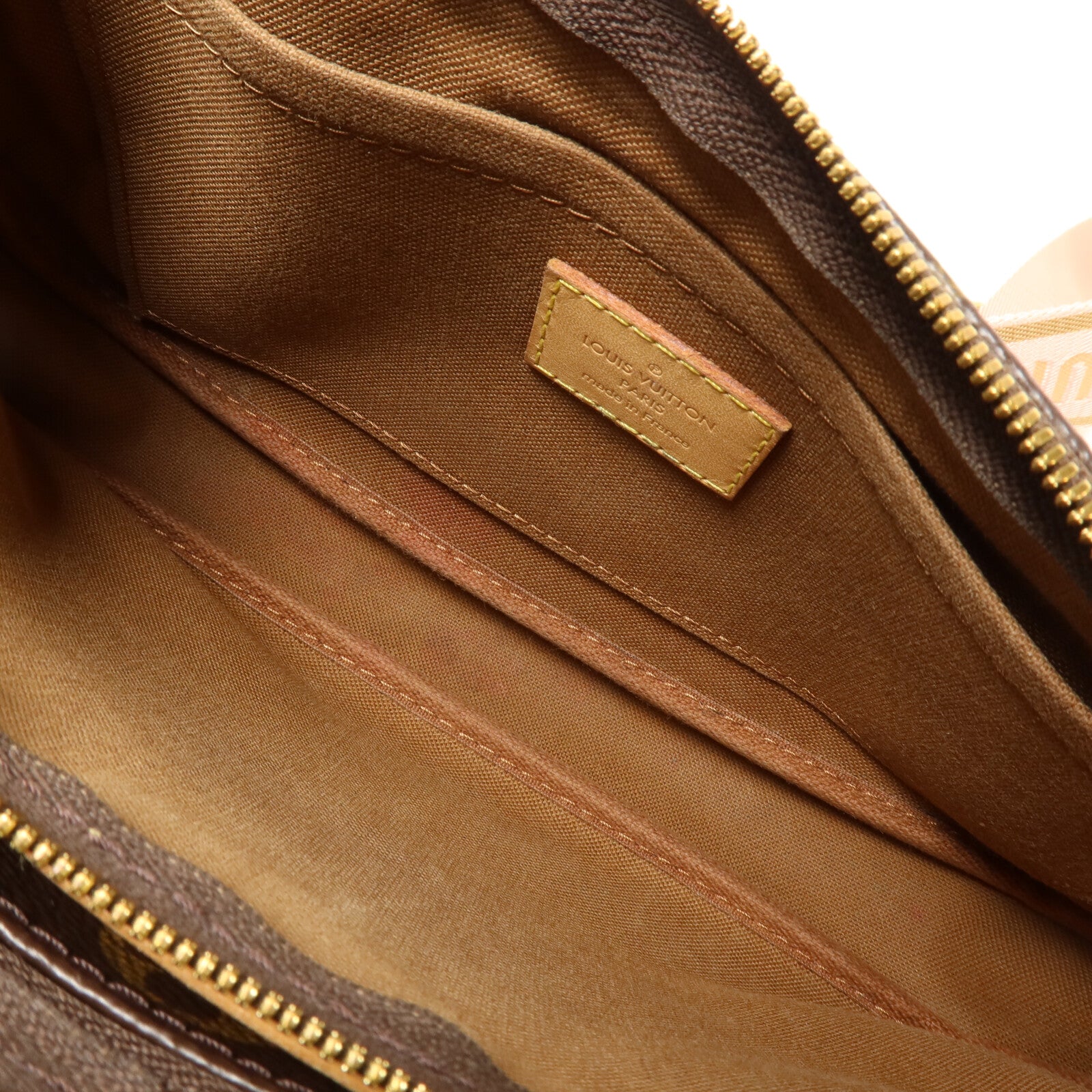 LOUIS VUITTON Multi Pochette M44840 2-Way Bag Coated Canvas 5