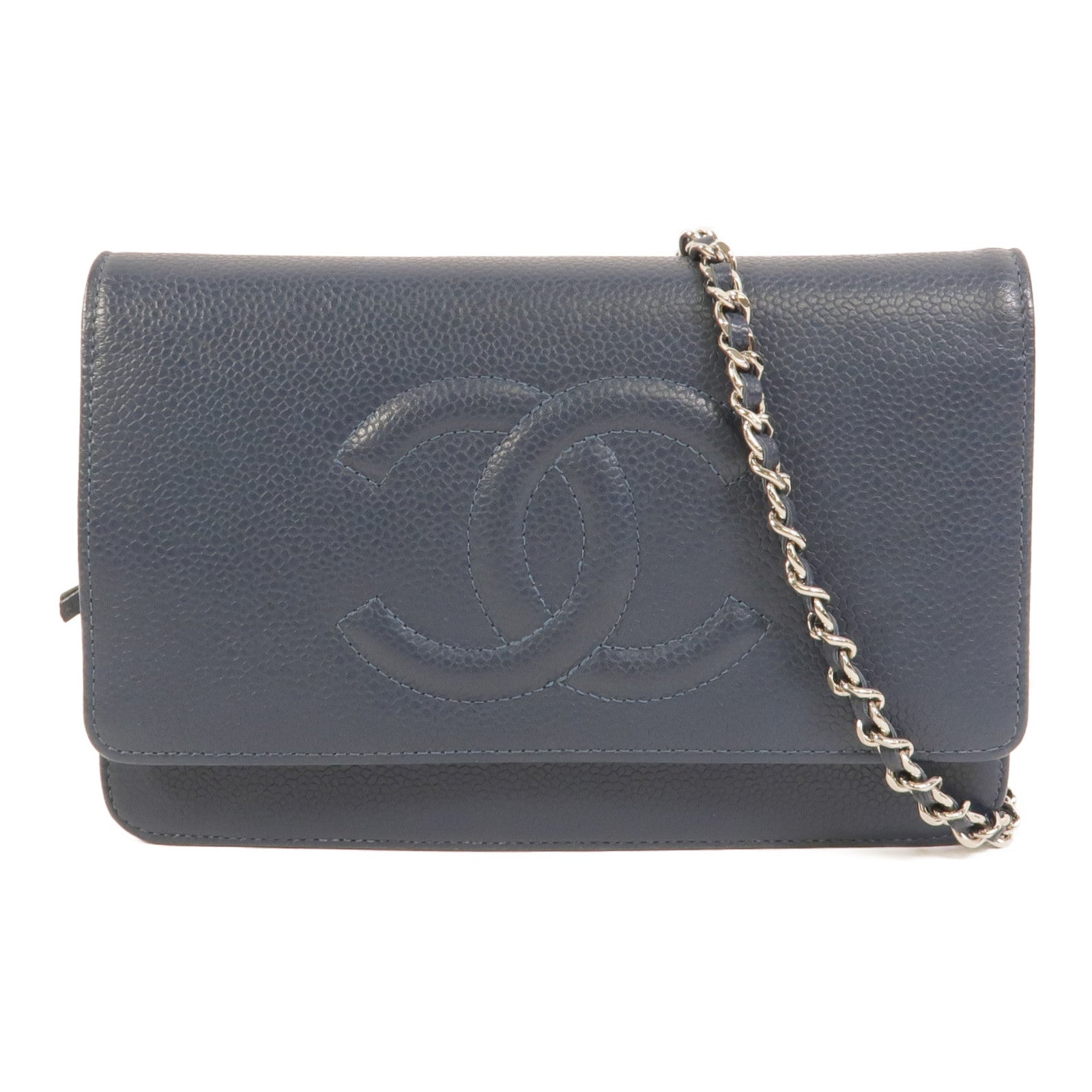 LOUIS VUITTON WOC Shoulder Bag Calfskin