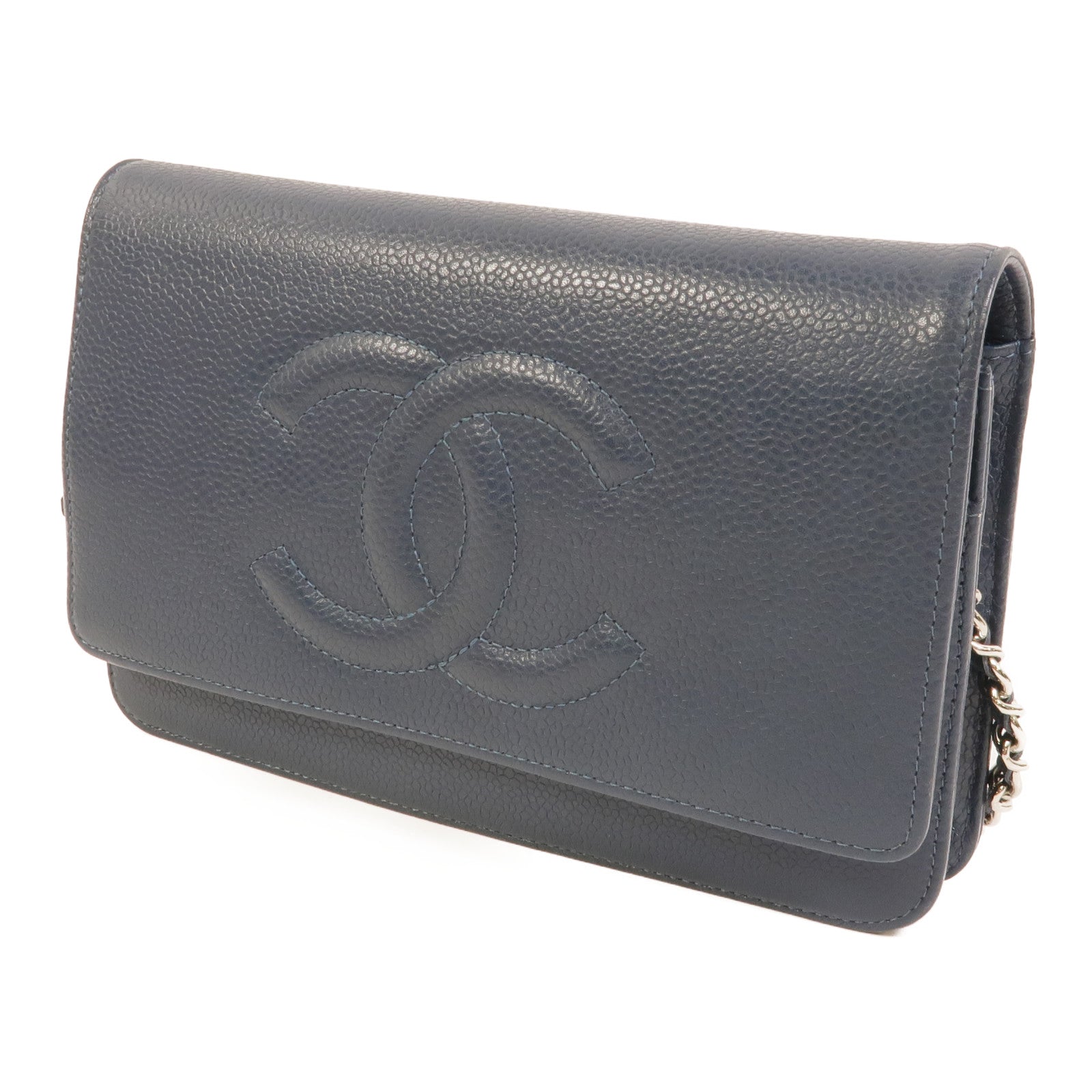 LOUIS VUITTON WOC Shoulder Bag Calfskin 3