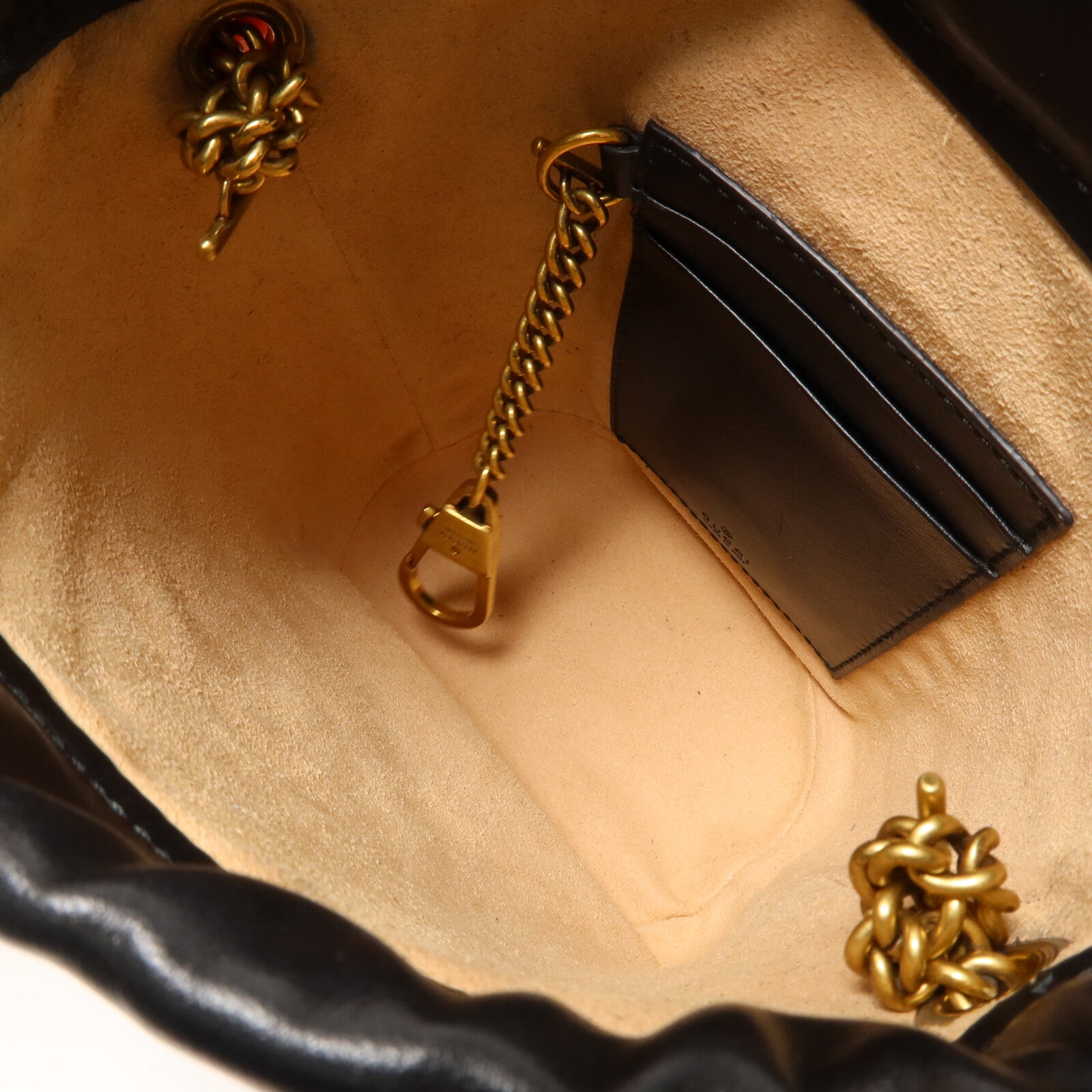 LOUIS VUITTON Bucket 575163 肩背包 牛皮 5