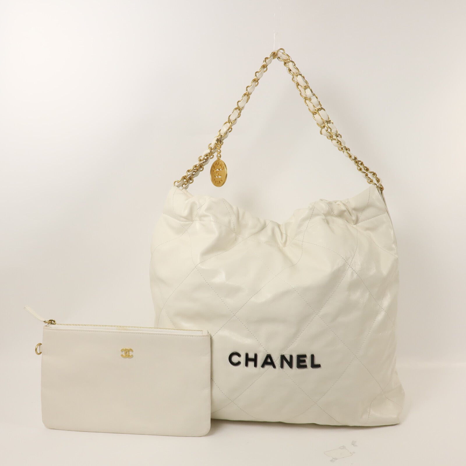 LOUIS VUITTON AS3261 Tote Bag Lambskin 9