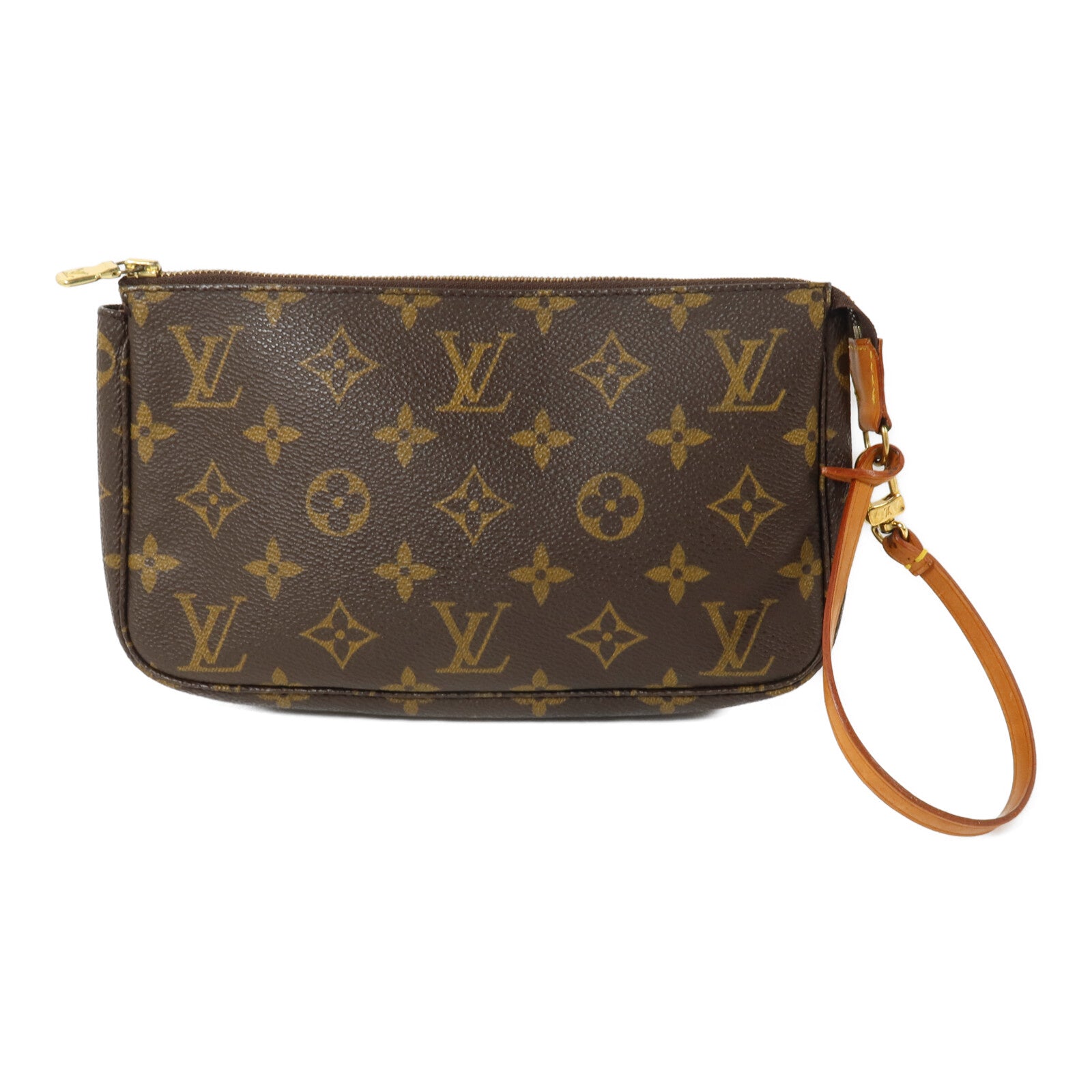 LOUIS VUITTON Pochette Accessoires M51980 Bag Coated Canvas 2