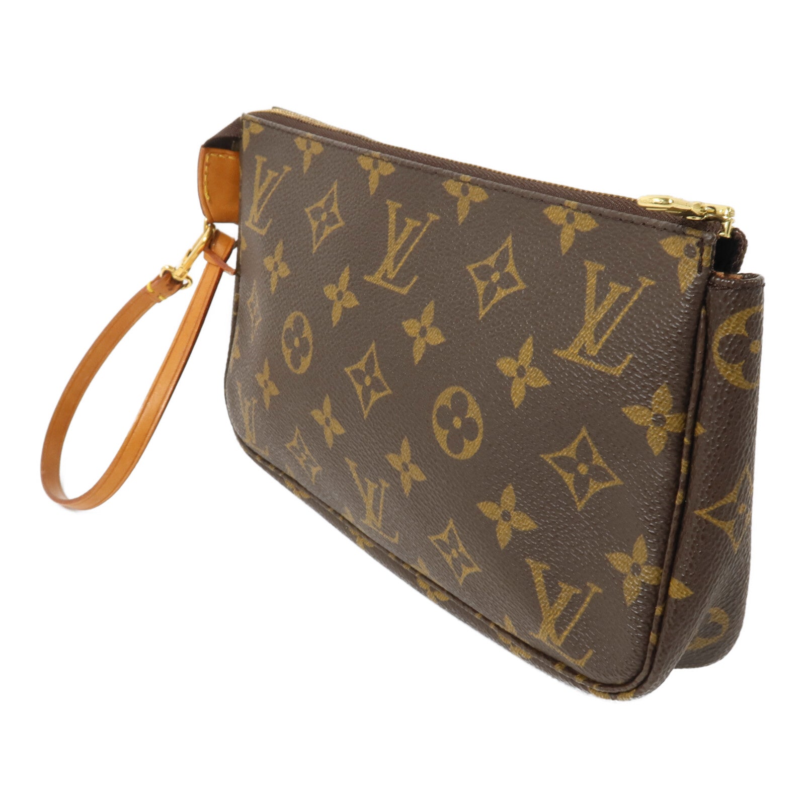 LOUIS VUITTON Pochette Accessoires M51980 Bag Coated Canvas 3