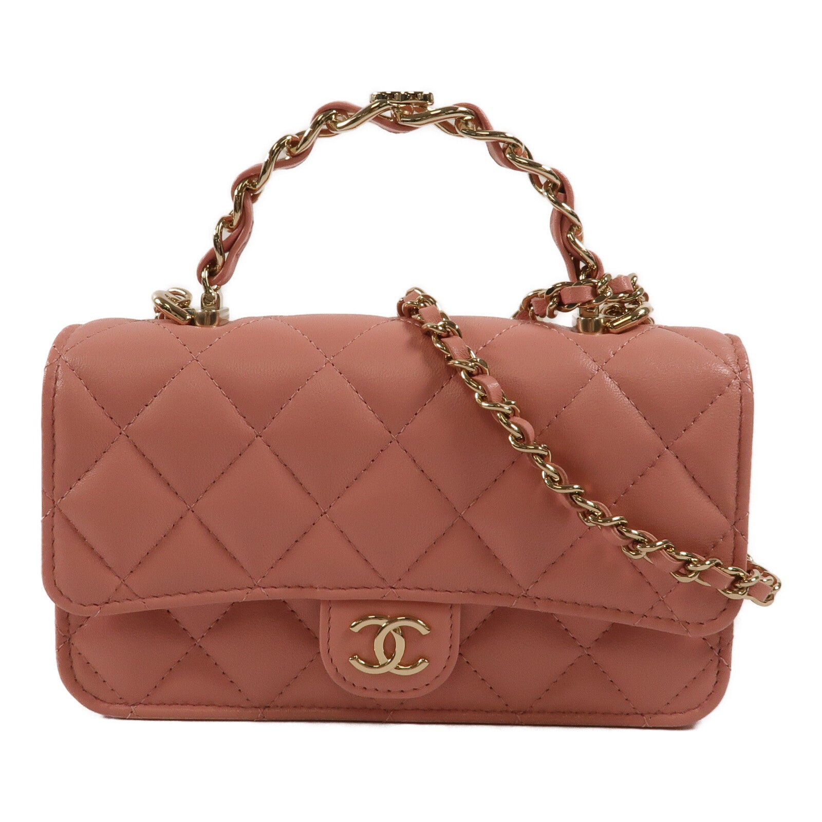 LOUIS VUITTON AP3226 2-Way Bag Lambskin
