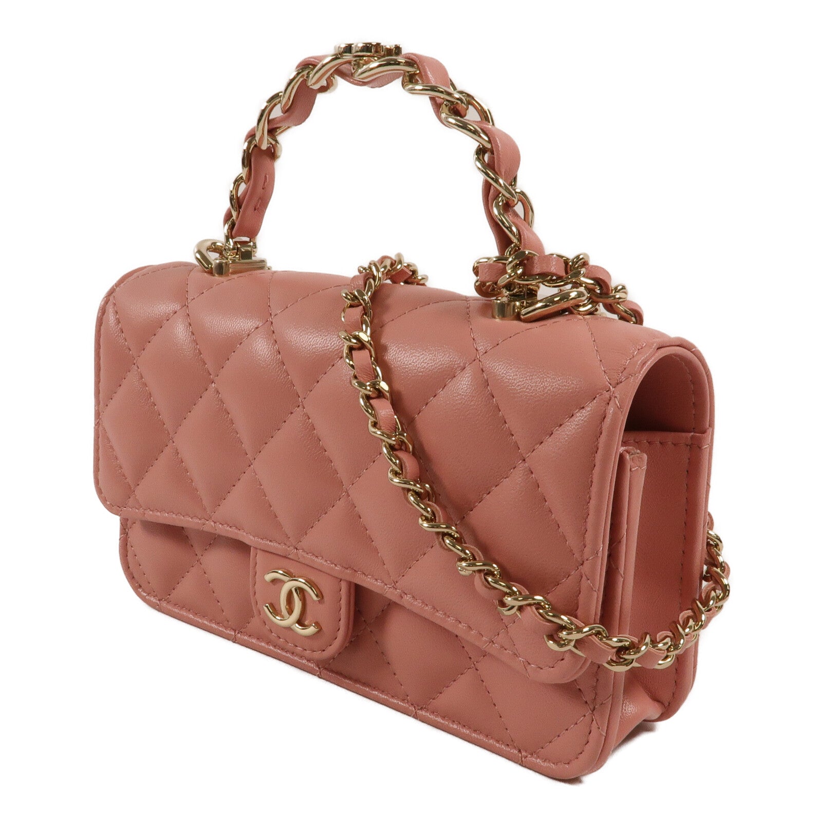 LOUIS VUITTON AP3226 2-Way Bag Lambskin 2