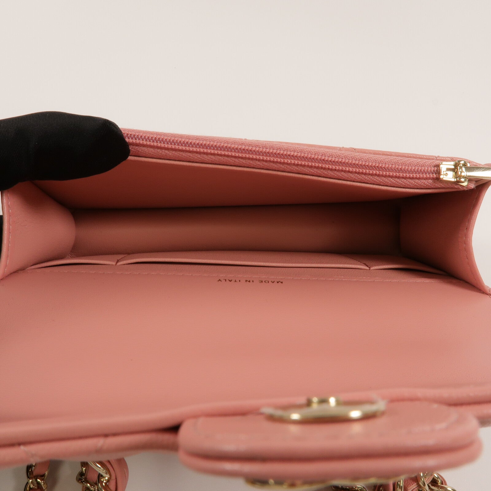 LOUIS VUITTON AP3226 2-Way Bag Lambskin 5