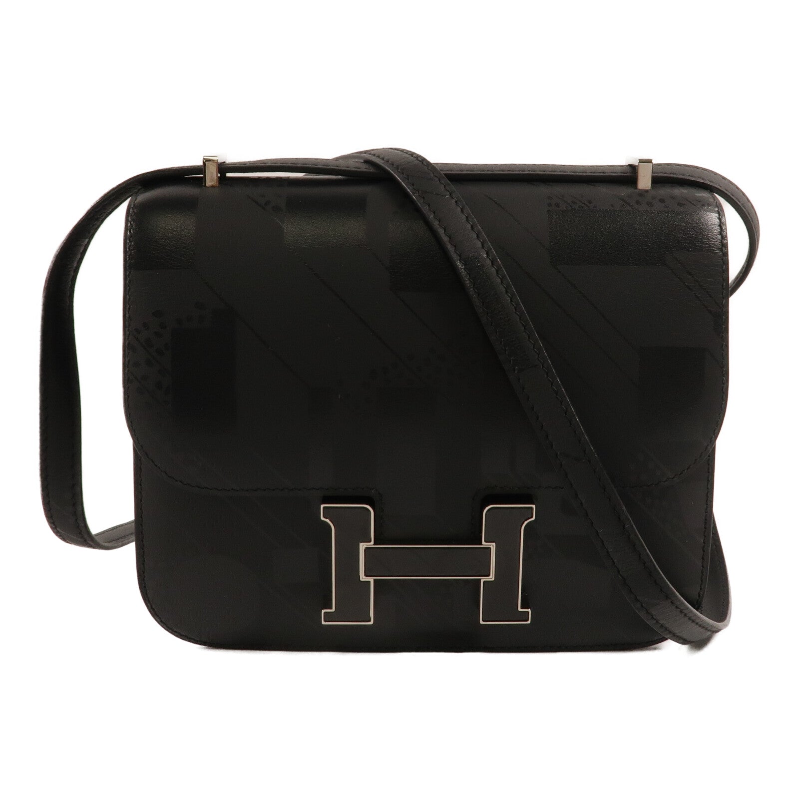 LOUIS VUITTON Constance Shoulder Bag Calfskin