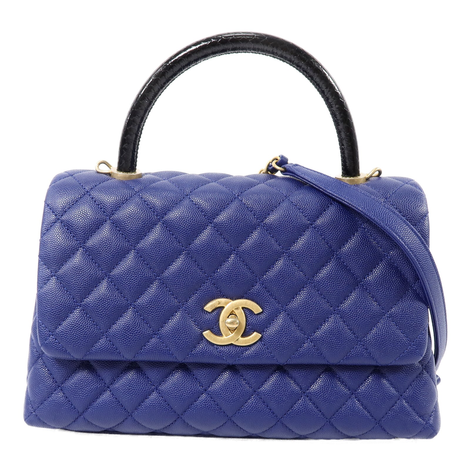 LOUIS VUITTON A92991 2-Way Bag Calfskin