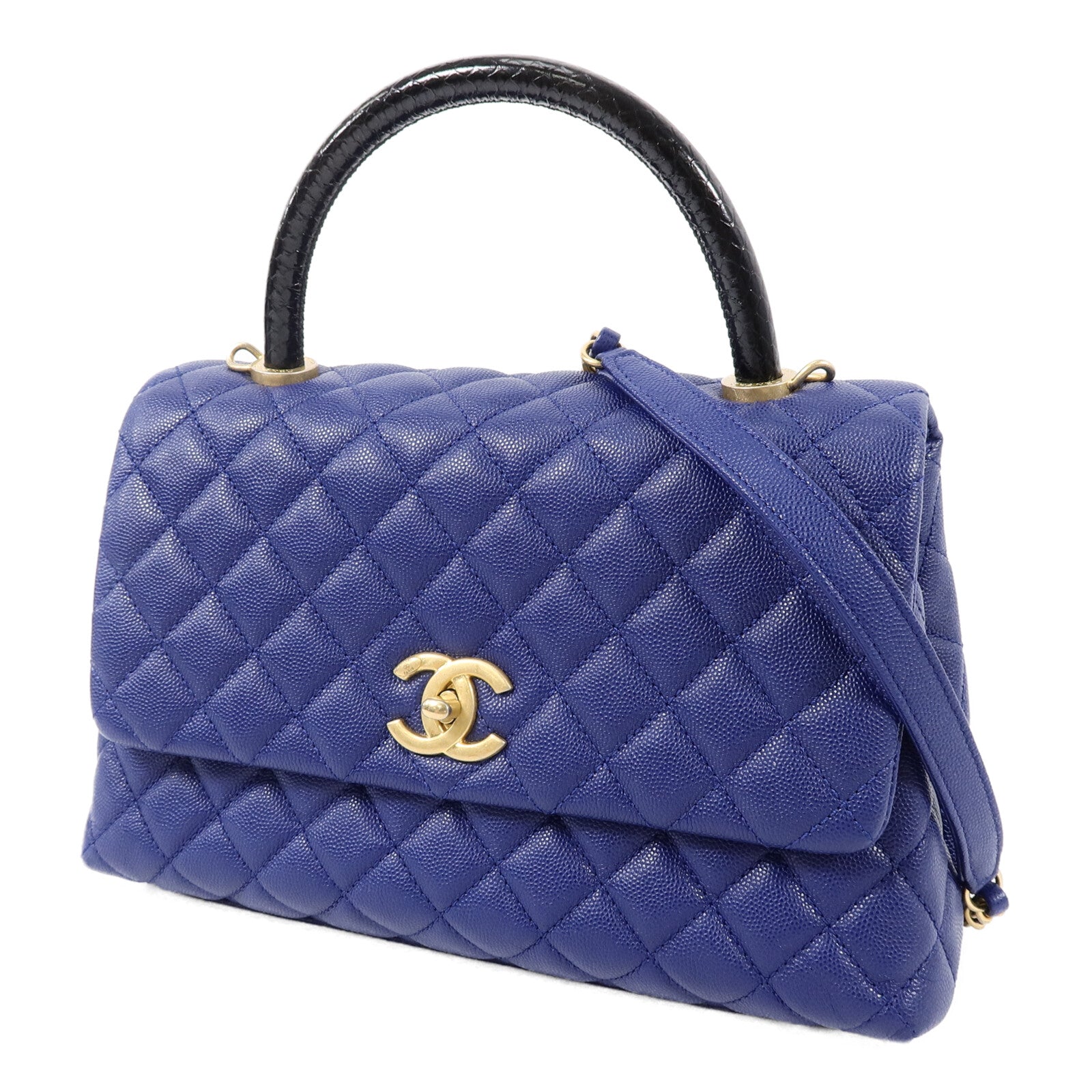 LOUIS VUITTON A92991 2-Way Bag Calfskin 3