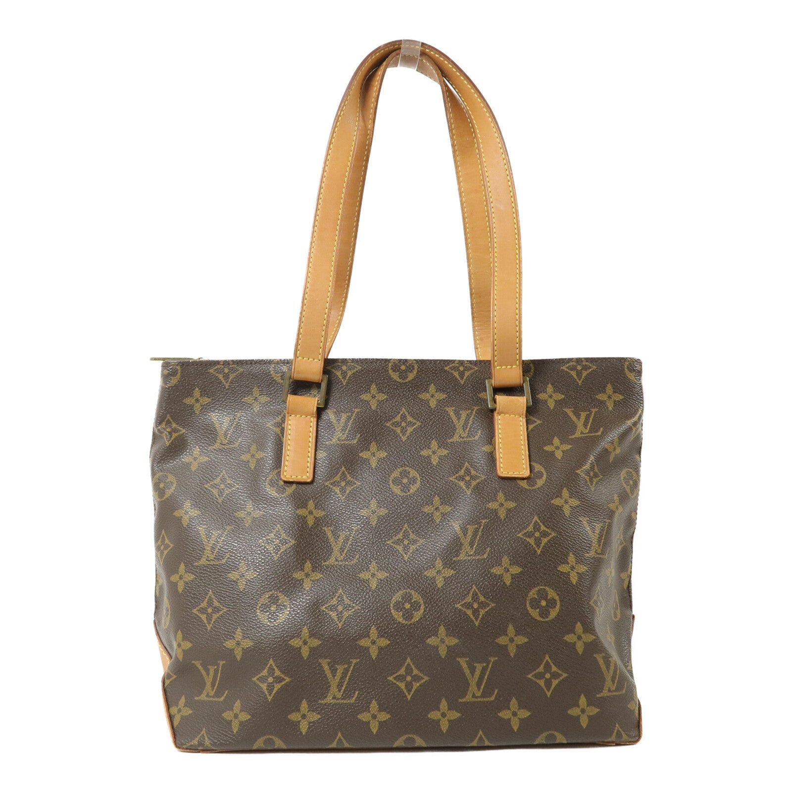 LOUIS VUITTON M51149 Tote Bag Coated Canvas