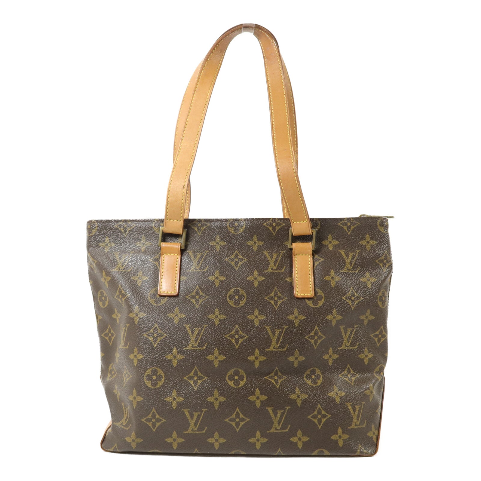 LOUIS VUITTON M51149 Tote Bag Coated Canvas 2