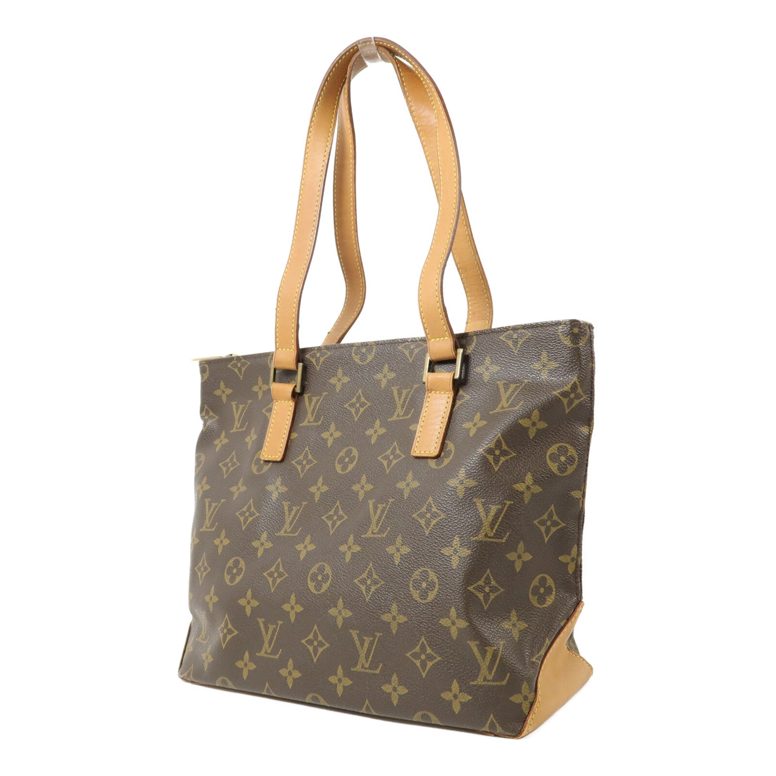 LOUIS VUITTON M51149 Tote Bag Coated Canvas 3