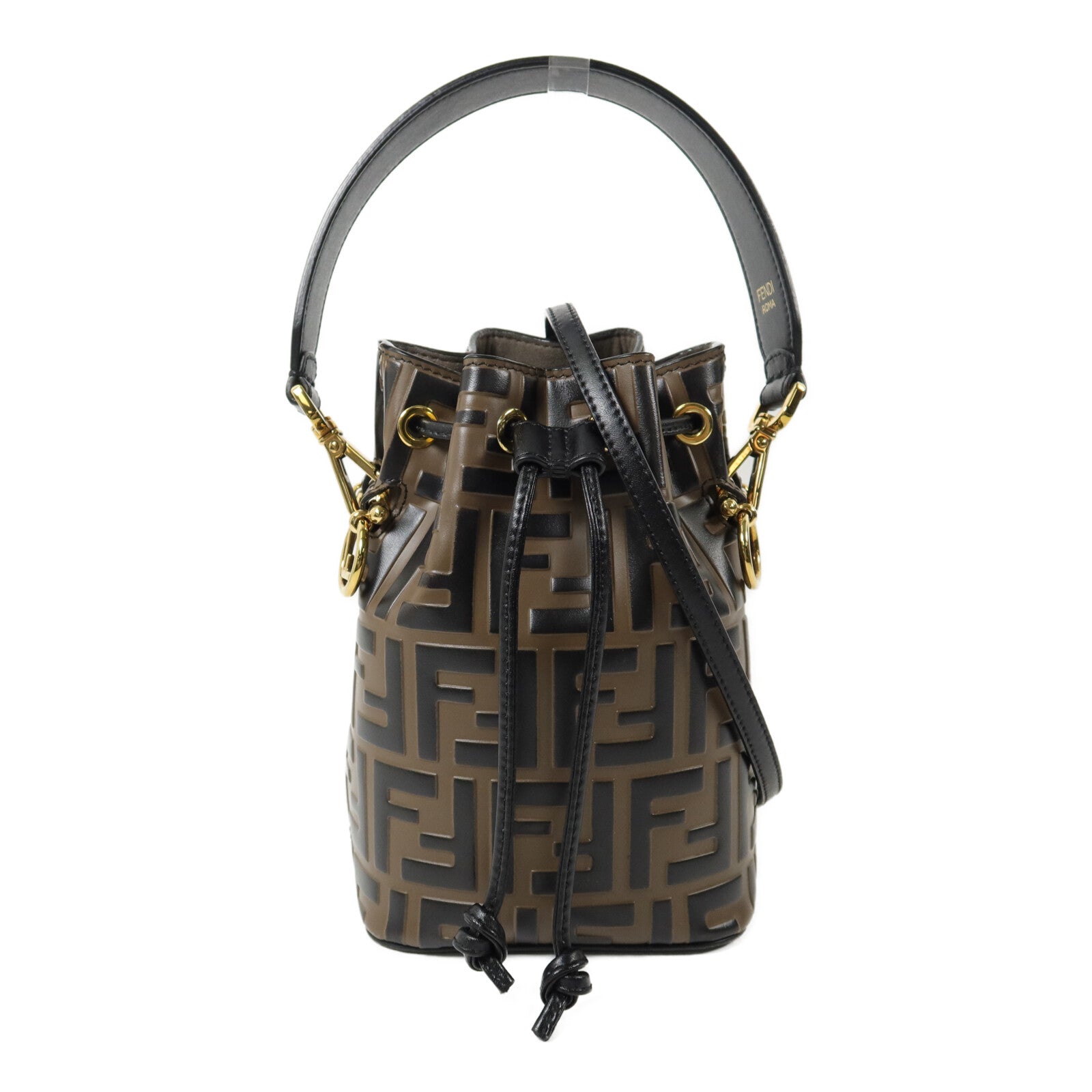 LOUIS VUITTON 8BS010-A659 2-Way Bag Calfskin
