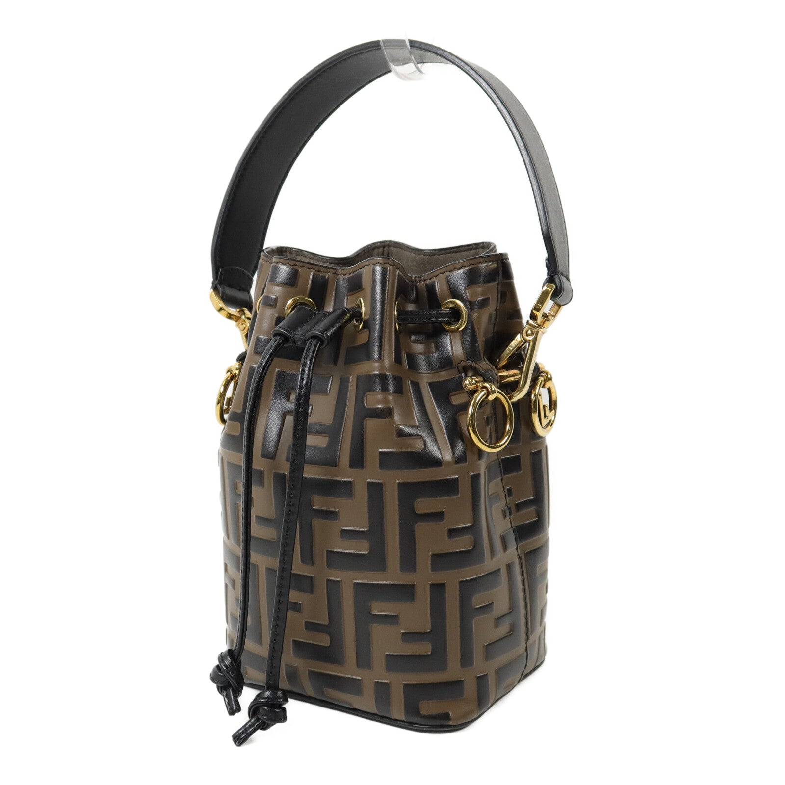 LOUIS VUITTON 8BS010-A659 2-Way Bag Calfskin 3