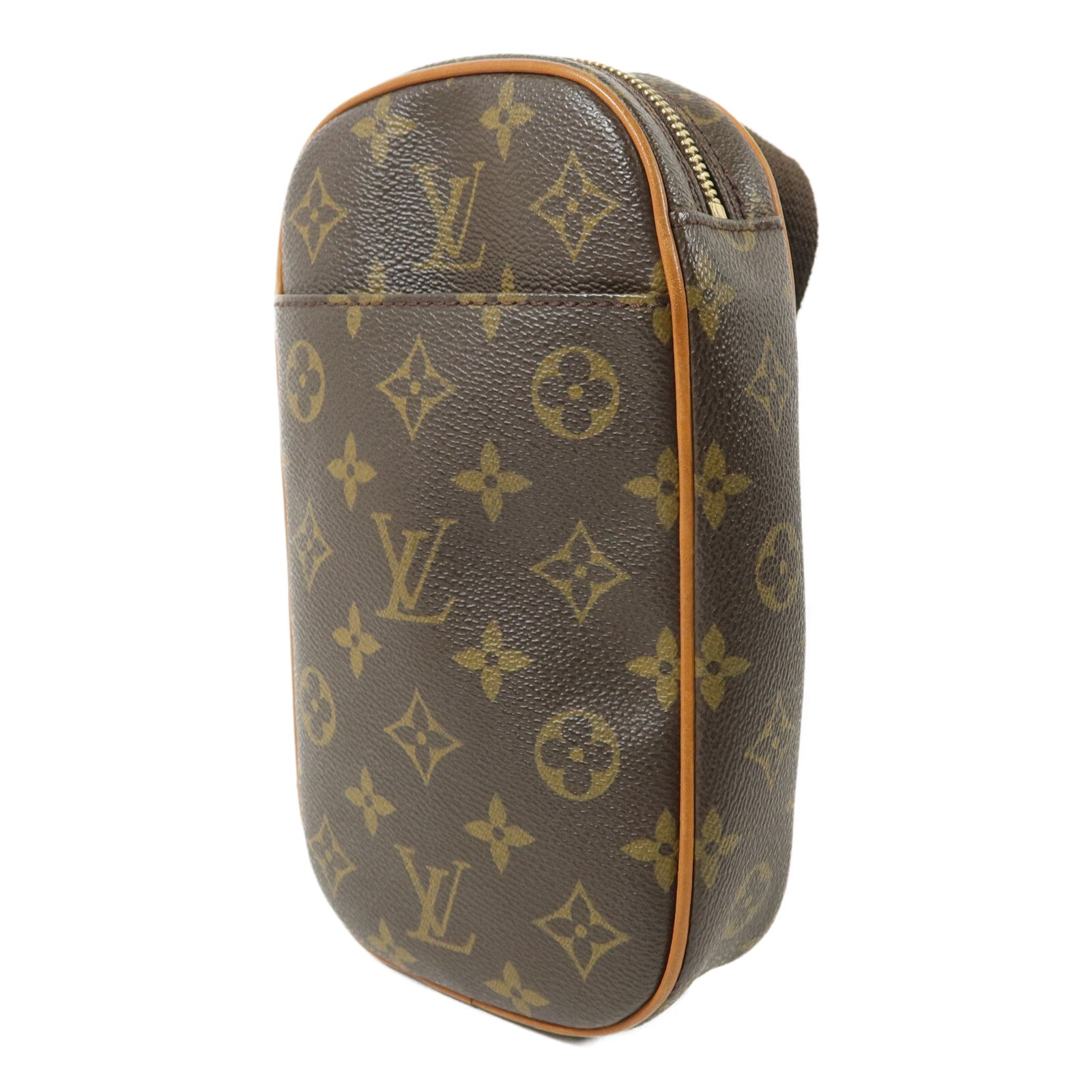 LOUIS VUITTON Pochette Gange M51870 Belt Bag Coated Canvas 3