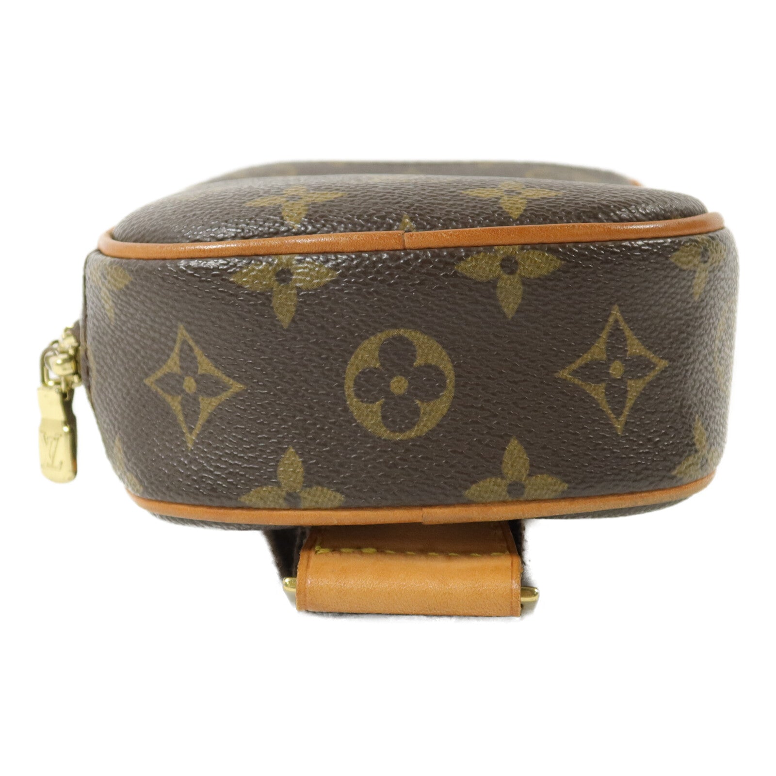 LOUIS VUITTON Pochette Gange M51870 Belt Bag Coated Canvas 4