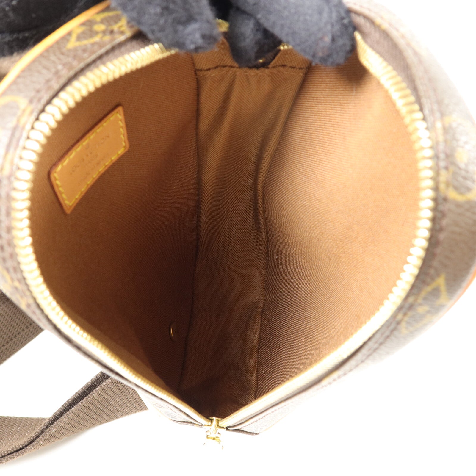 LOUIS VUITTON Pochette Gange M51870 Belt Bag Coated Canvas 5
