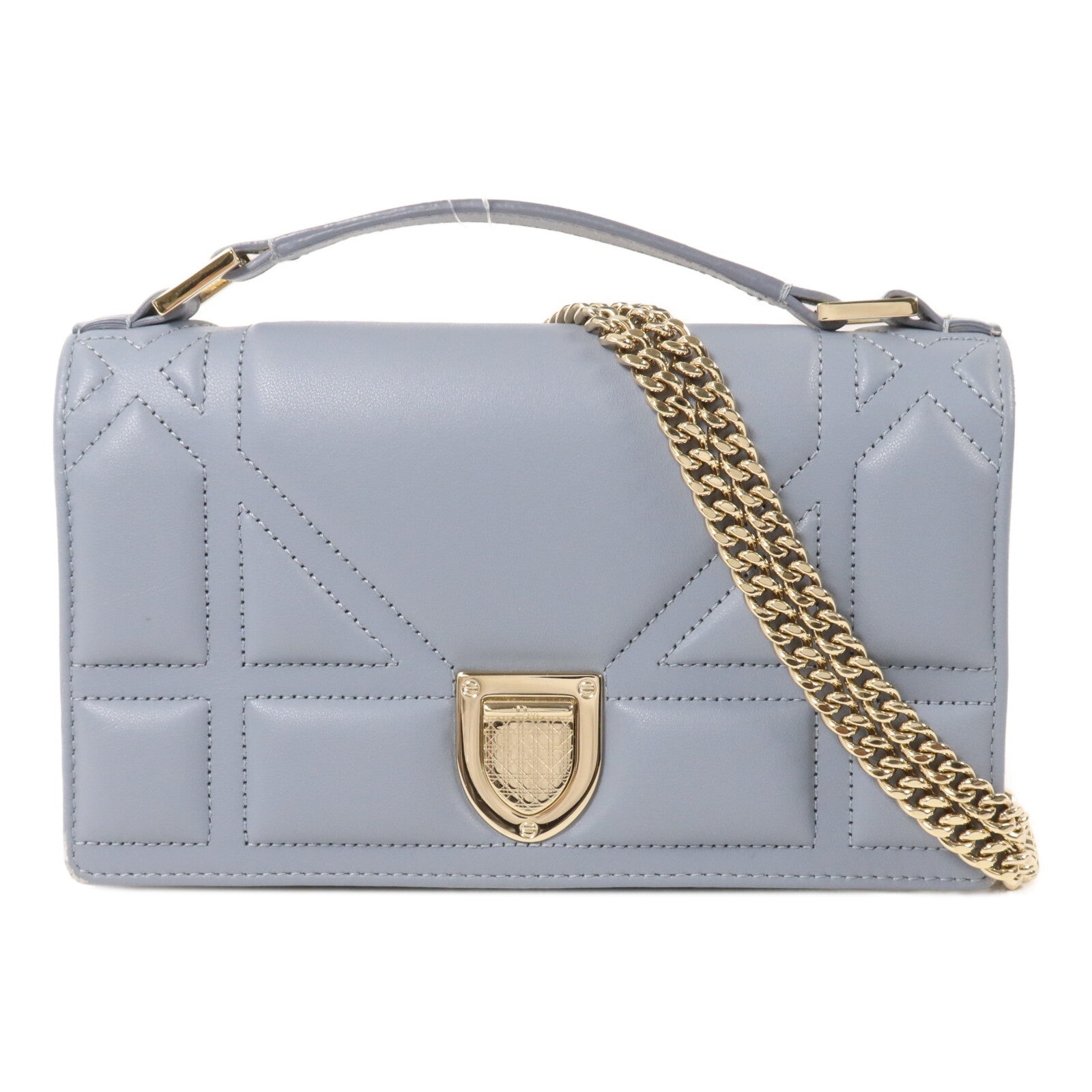 LOUIS VUITTON Shoulder Bag Lambskin
