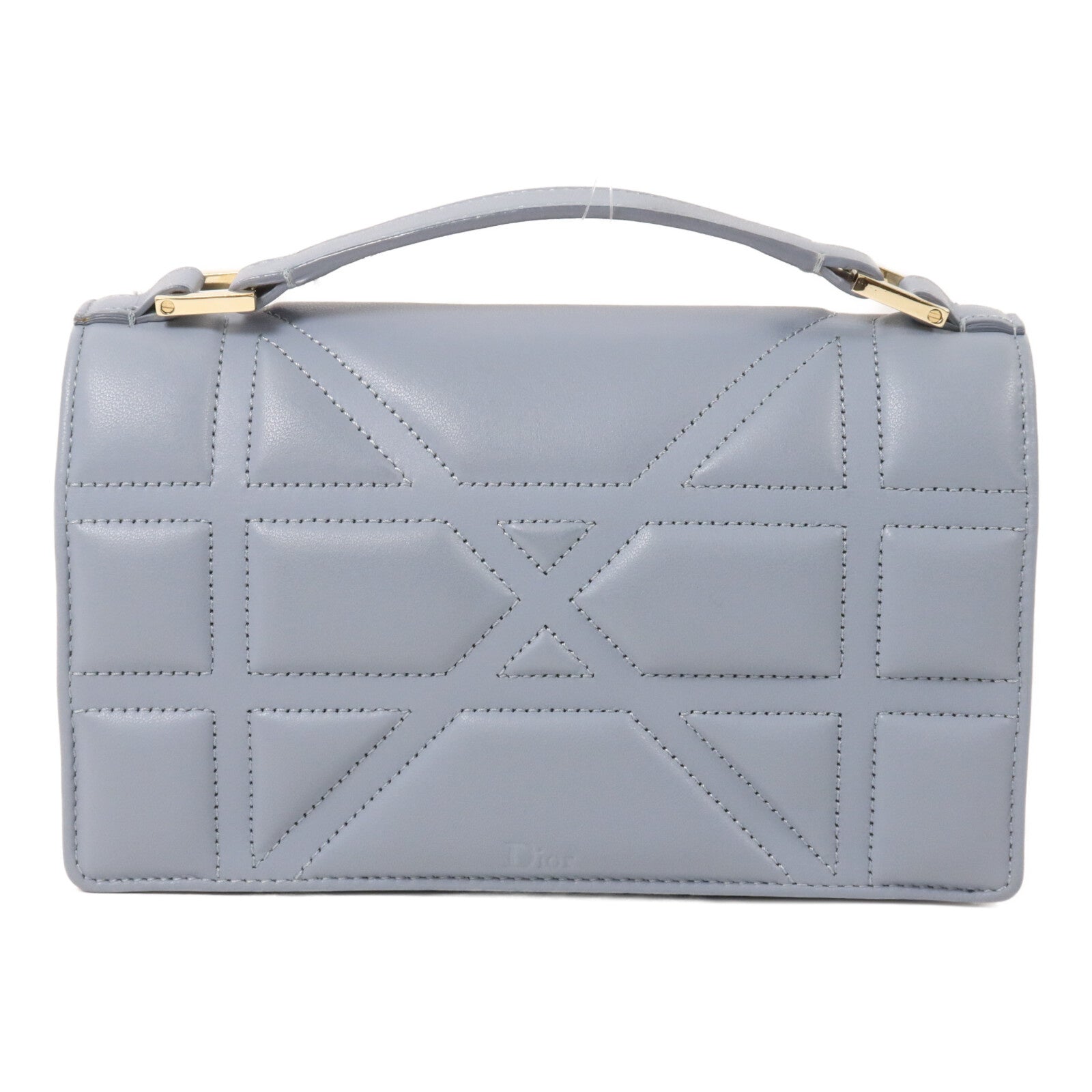 LOUIS VUITTON Shoulder Bag Lambskin 2