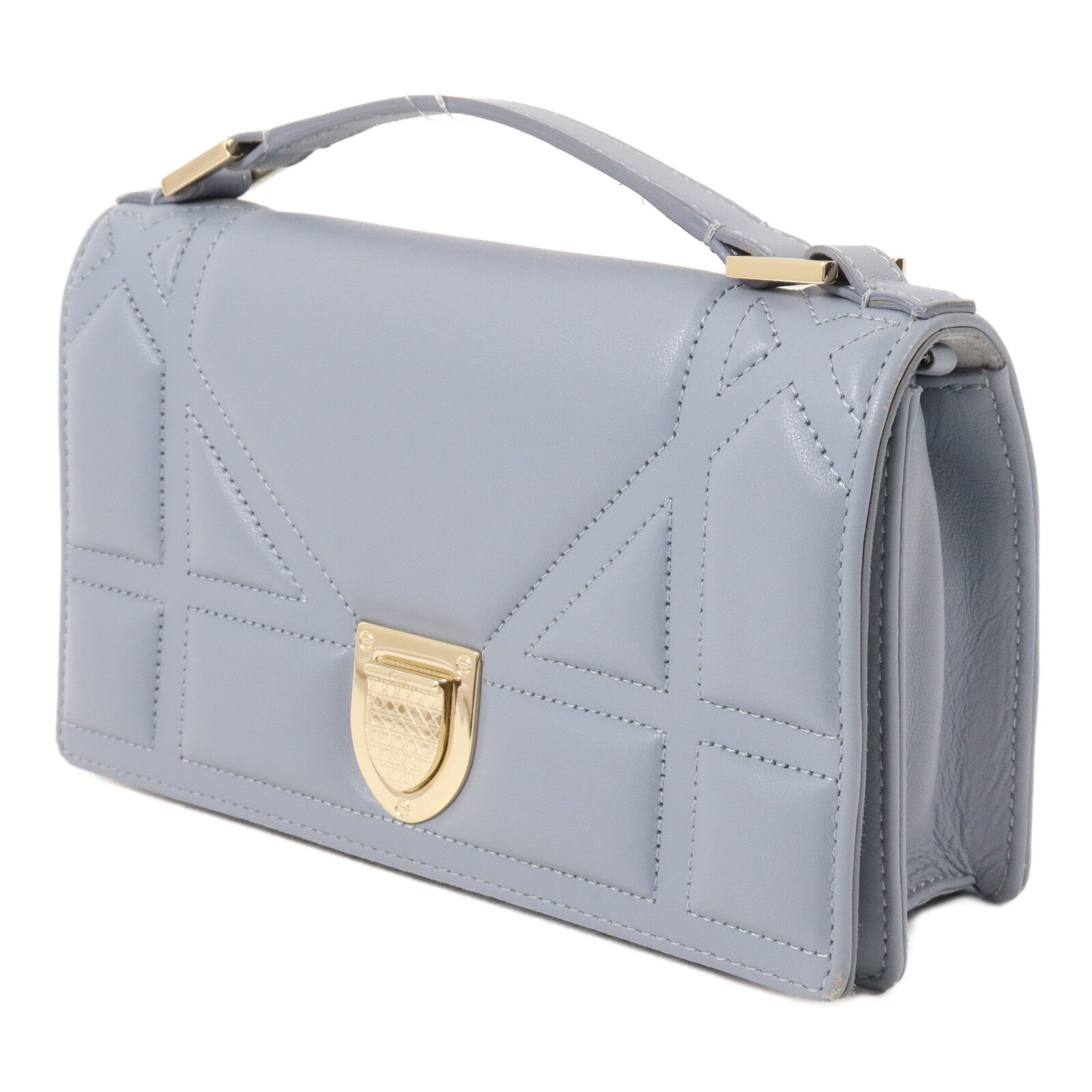 LOUIS VUITTON Shoulder Bag Lambskin 3