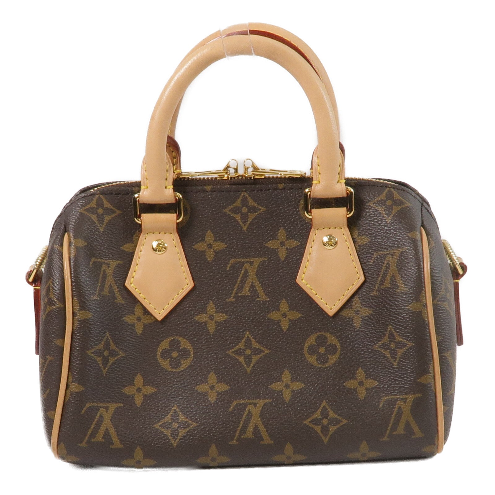 LOUIS VUITTON Speedy Bandouliere M46234 2-Way Bag Coated Canvas 2