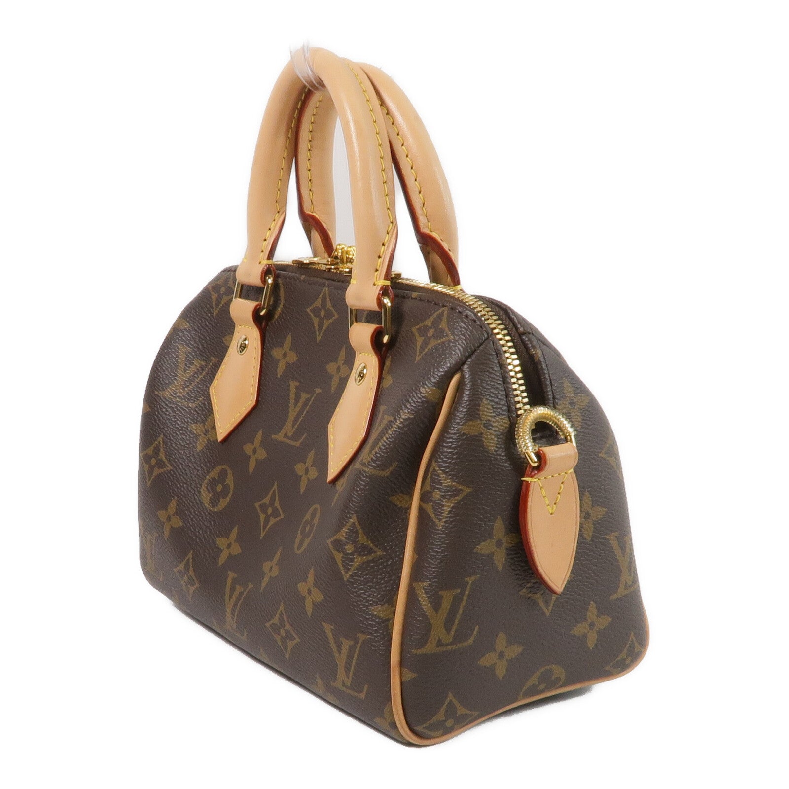 LOUIS VUITTON Speedy Bandouliere M46234 2-Way Bag Coated Canvas 3