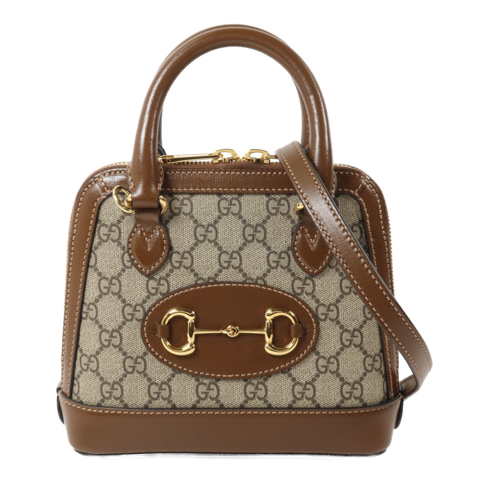 LOUIS VUITTON 640716 2-Way Bag Coated Canvas