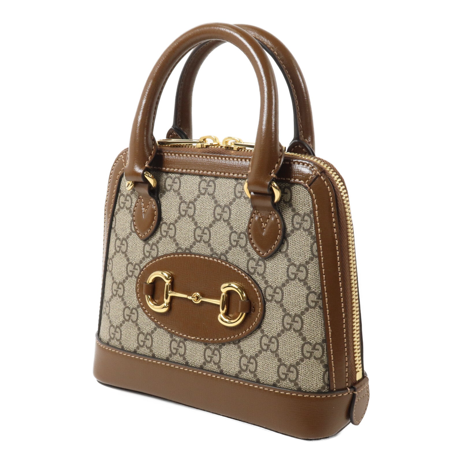 LOUIS VUITTON 640716 2-Way Bag Coated Canvas 3