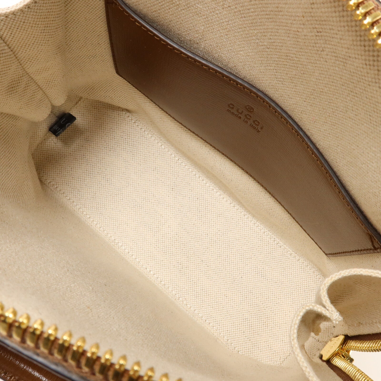 LOUIS VUITTON 640716 2-Way Bag Coated Canvas 5