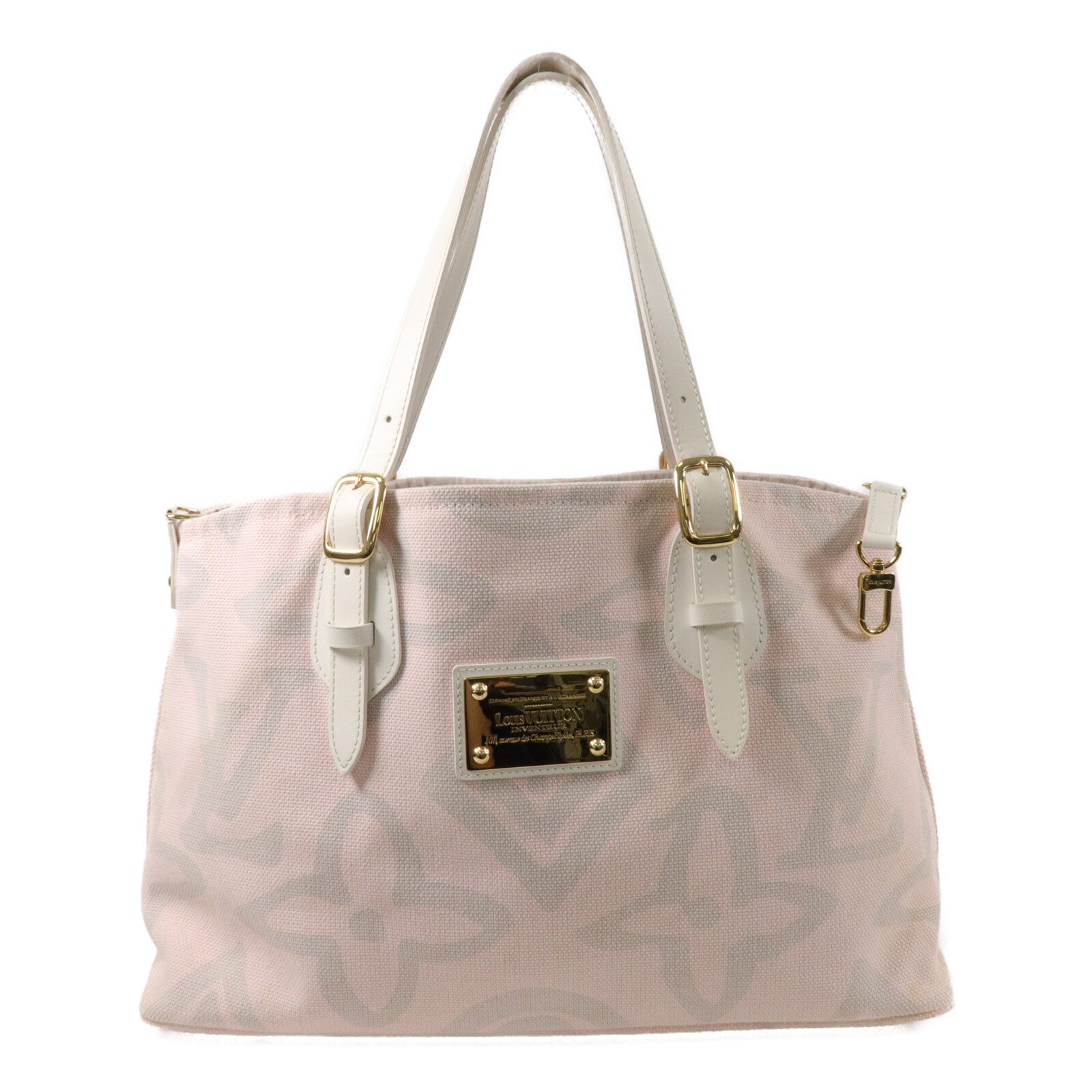 LOUIS VUITTON M95672 Tote Bag Canvas