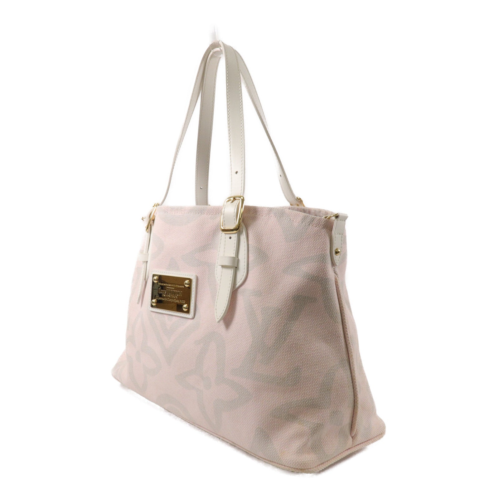 LOUIS VUITTON M95672 Tote Bag Canvas 3