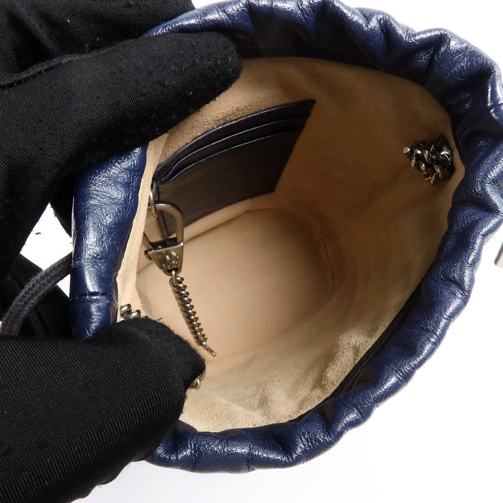 LOUIS VUITTON Bucket 573812 肩背包 牛皮 5
