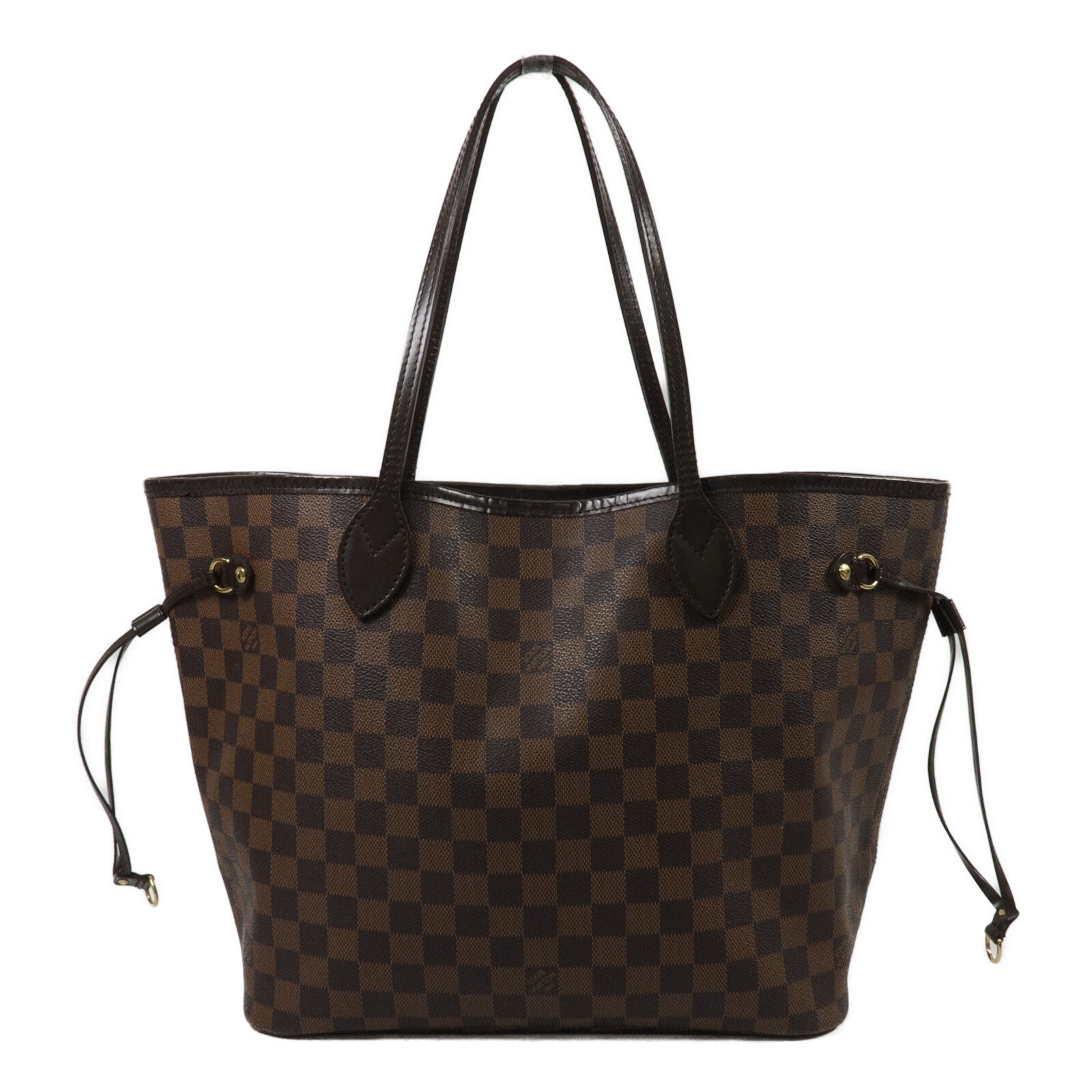 LOUIS VUITTON Neverfull N51105 托特包 塗層帆布