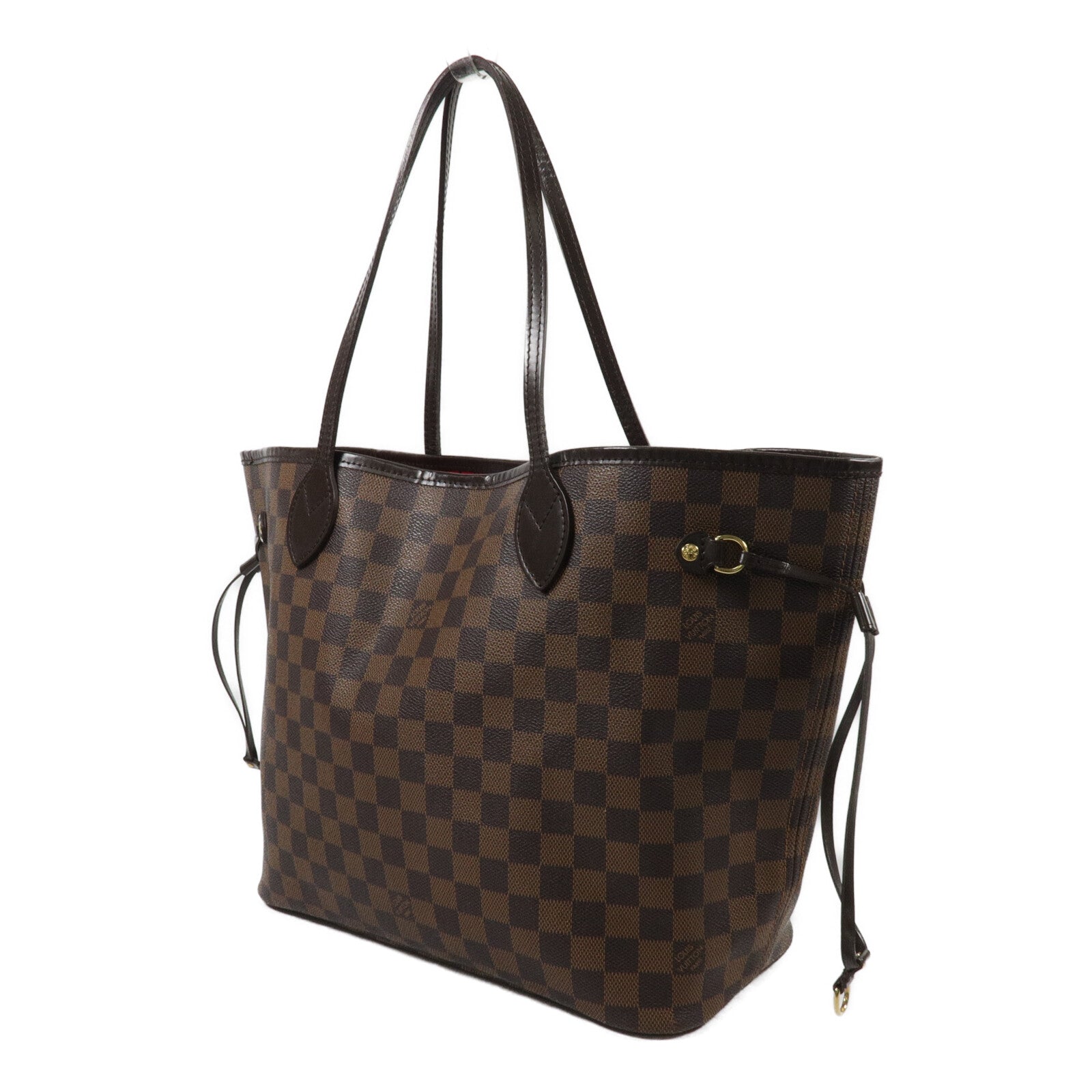 LOUIS VUITTON Neverfull N51105 托特包 塗層帆布 2