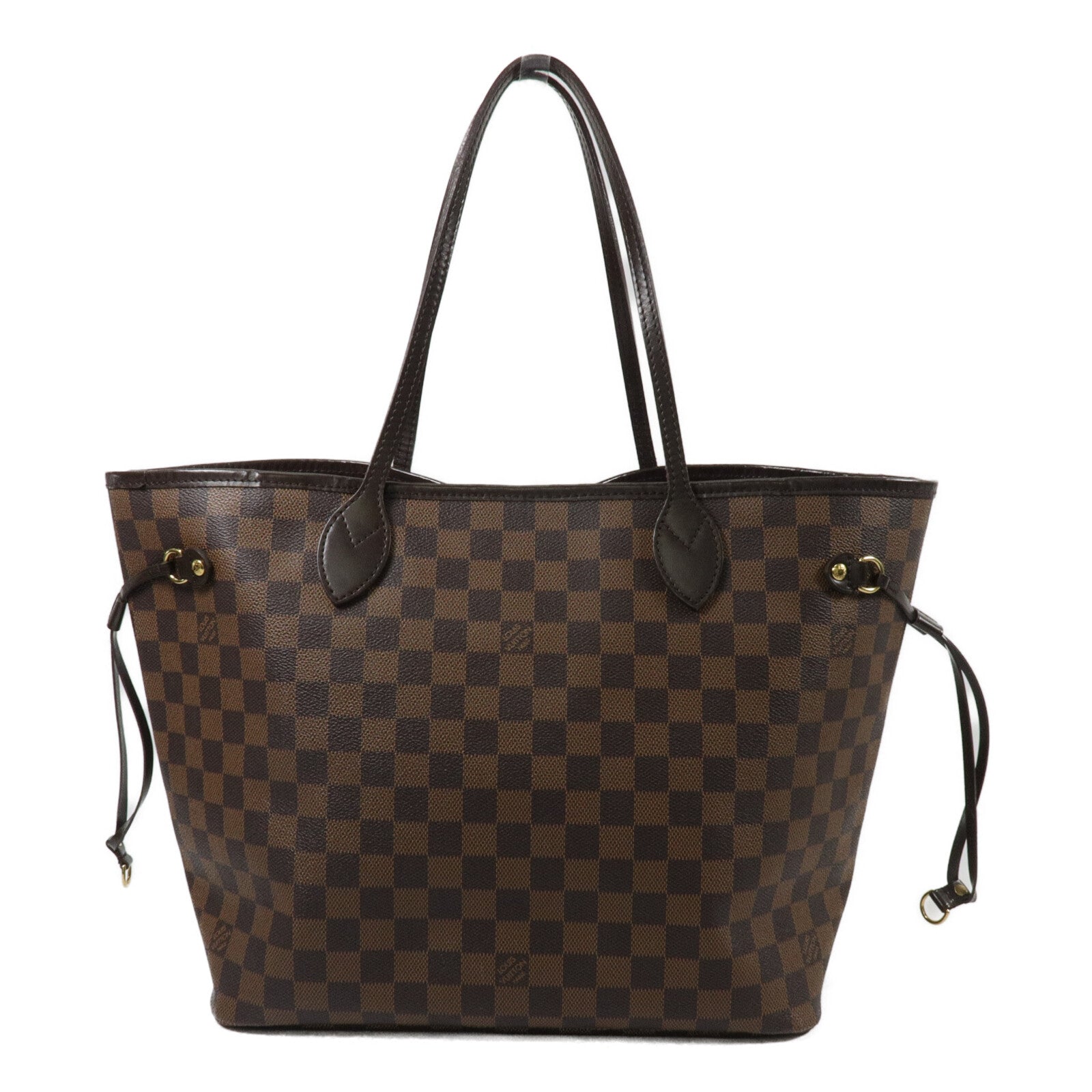 LOUIS VUITTON Neverfull N51105 托特包 塗層帆布 3