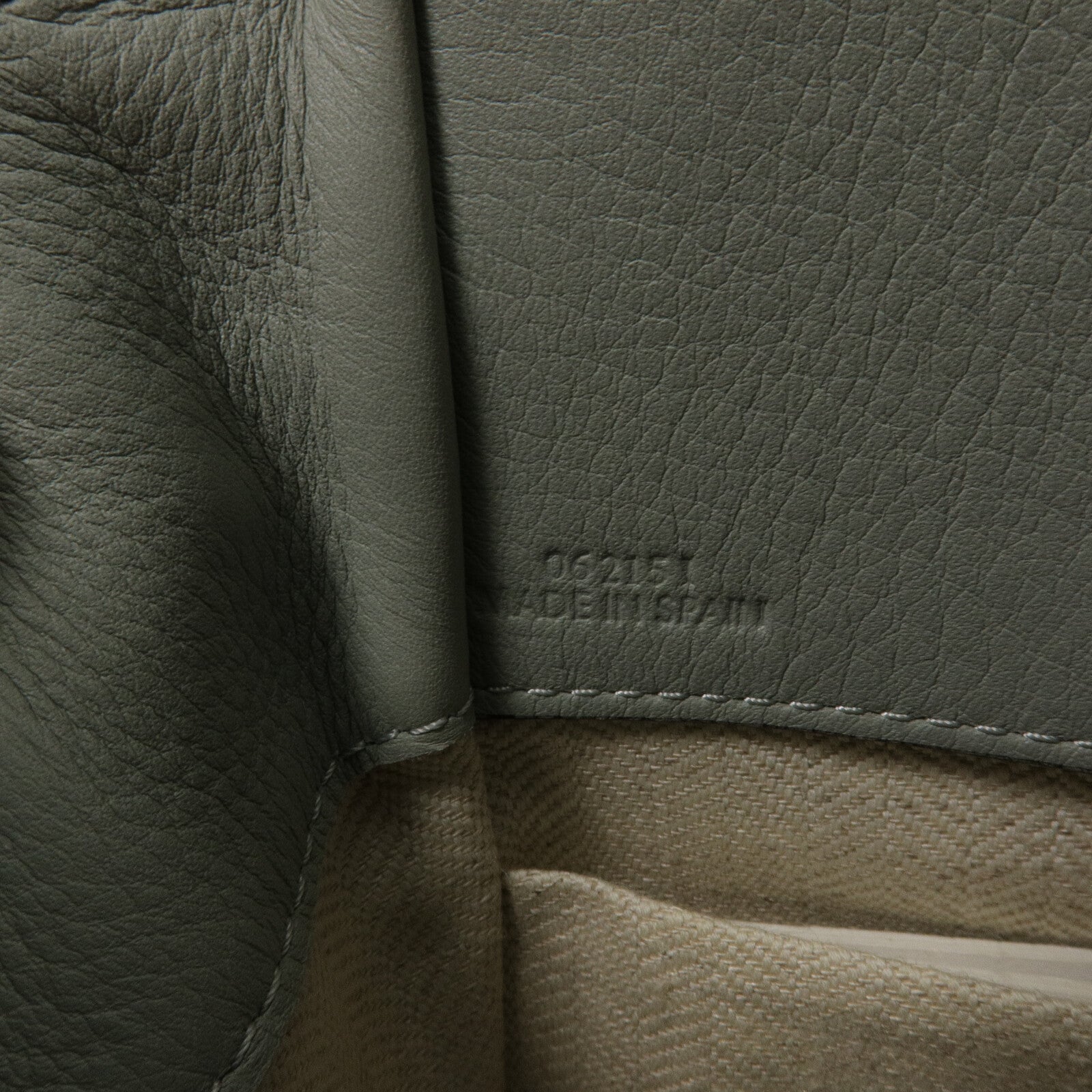 LOUIS VUITTON 314.03.V07 2-Way Bag Calfskin 7