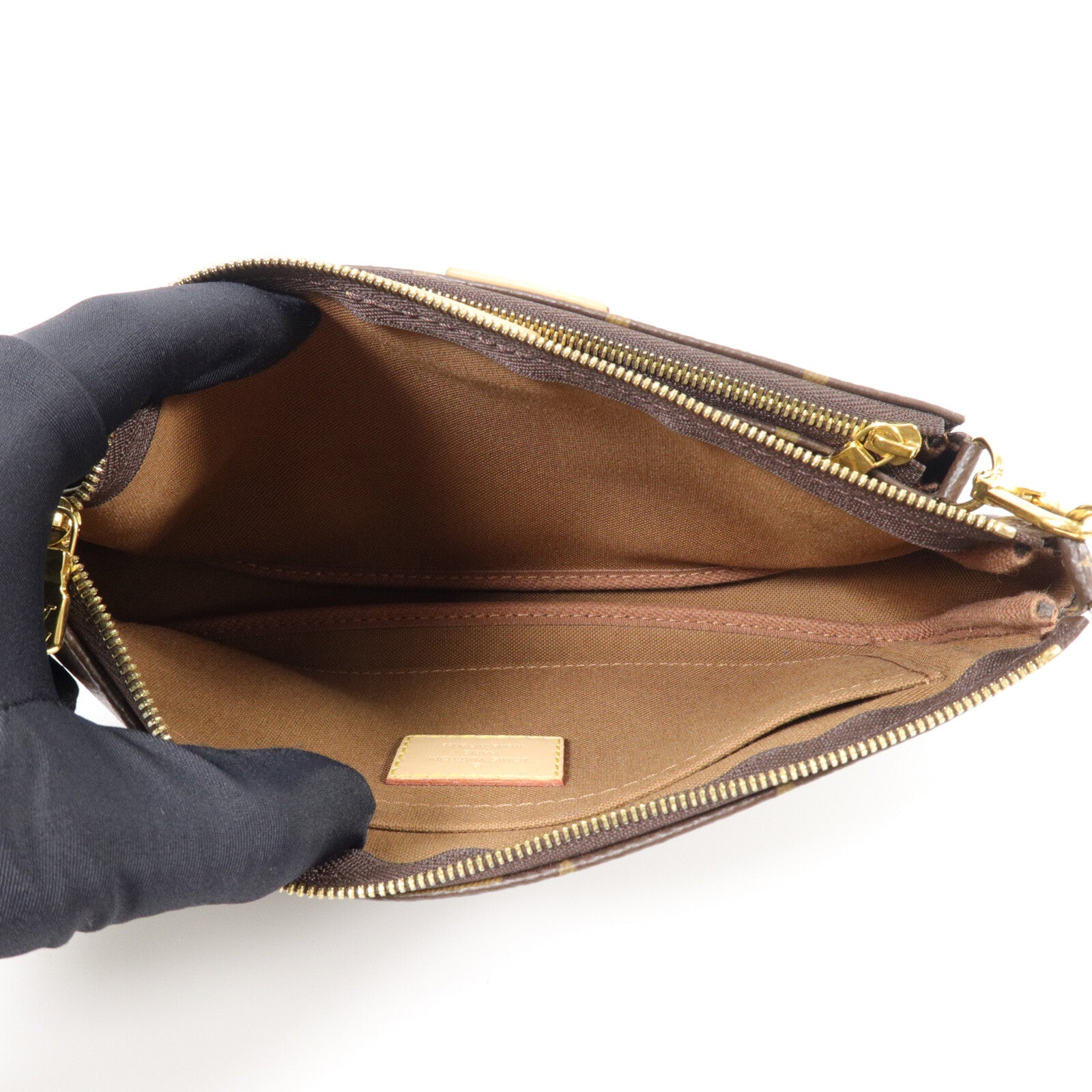 LOUIS VUITTON Multi Pochette M44840 2-Way Bag Coated Canvas 5