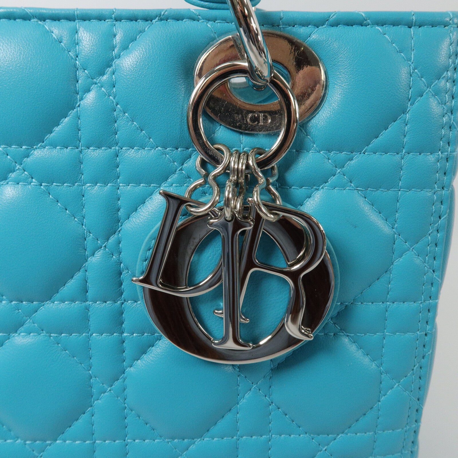 LOUIS VUITTON 2-Way Bag Calfskin 8