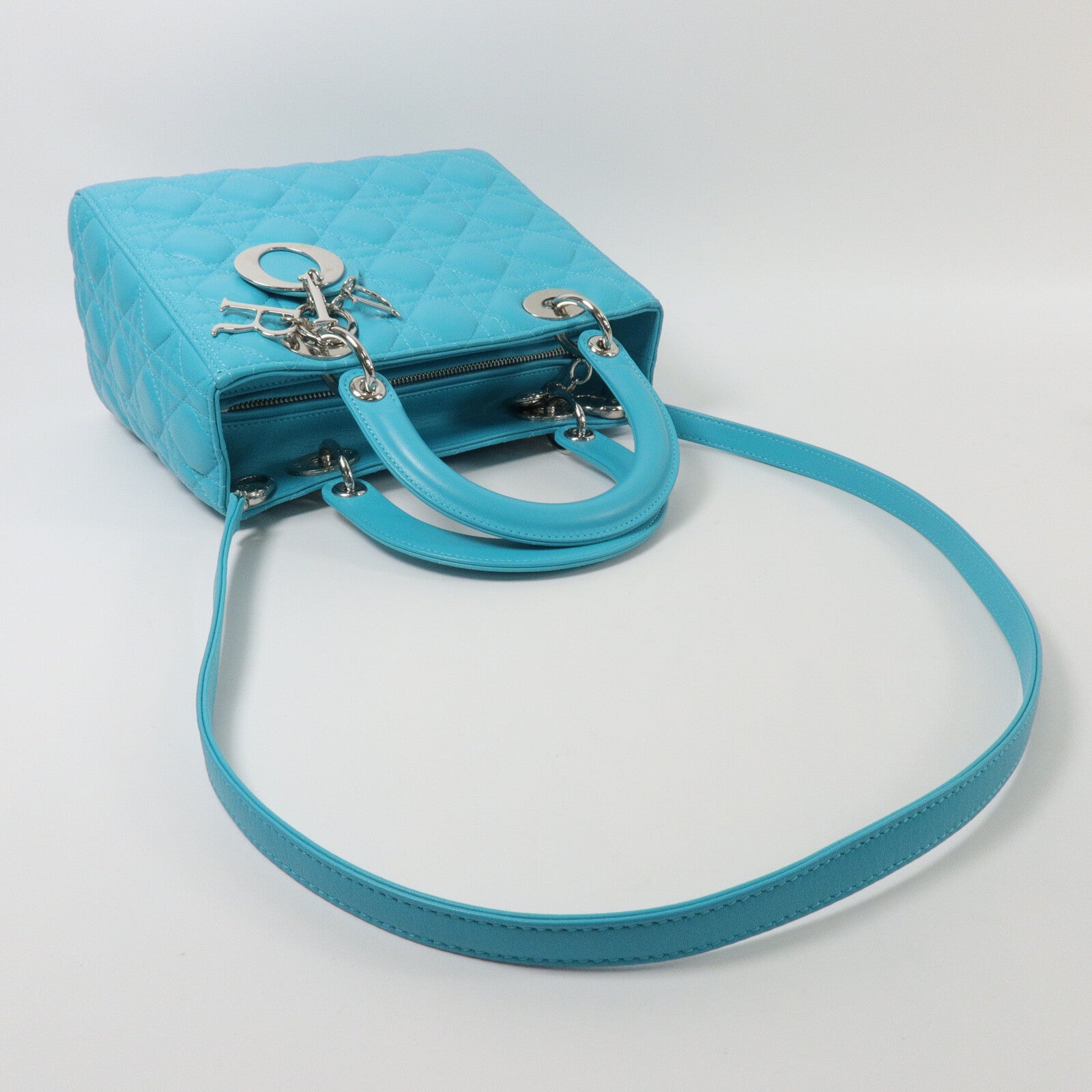 LOUIS VUITTON 2-Way Bag Calfskin 9