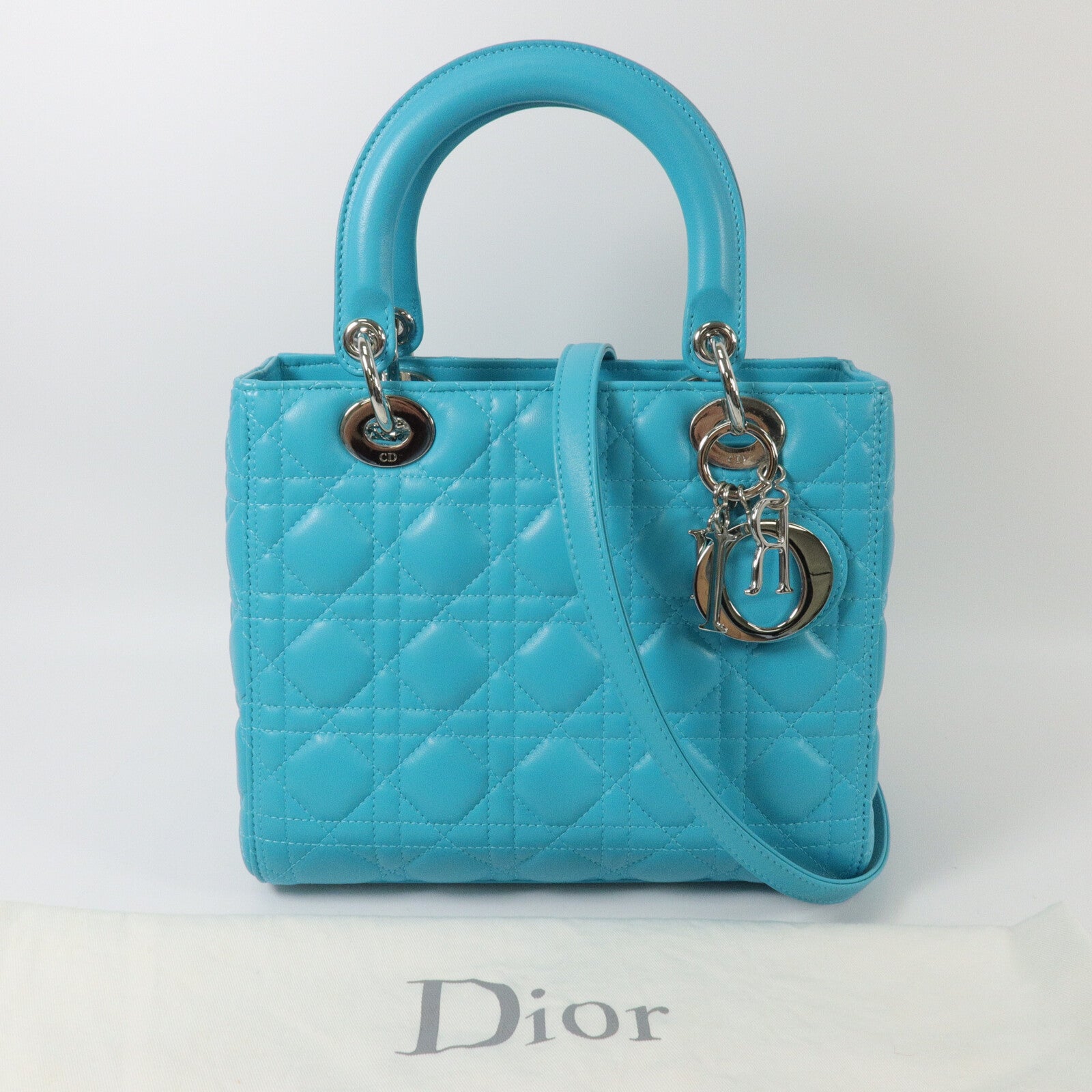 LOUIS VUITTON 2-Way Bag Calfskin 10